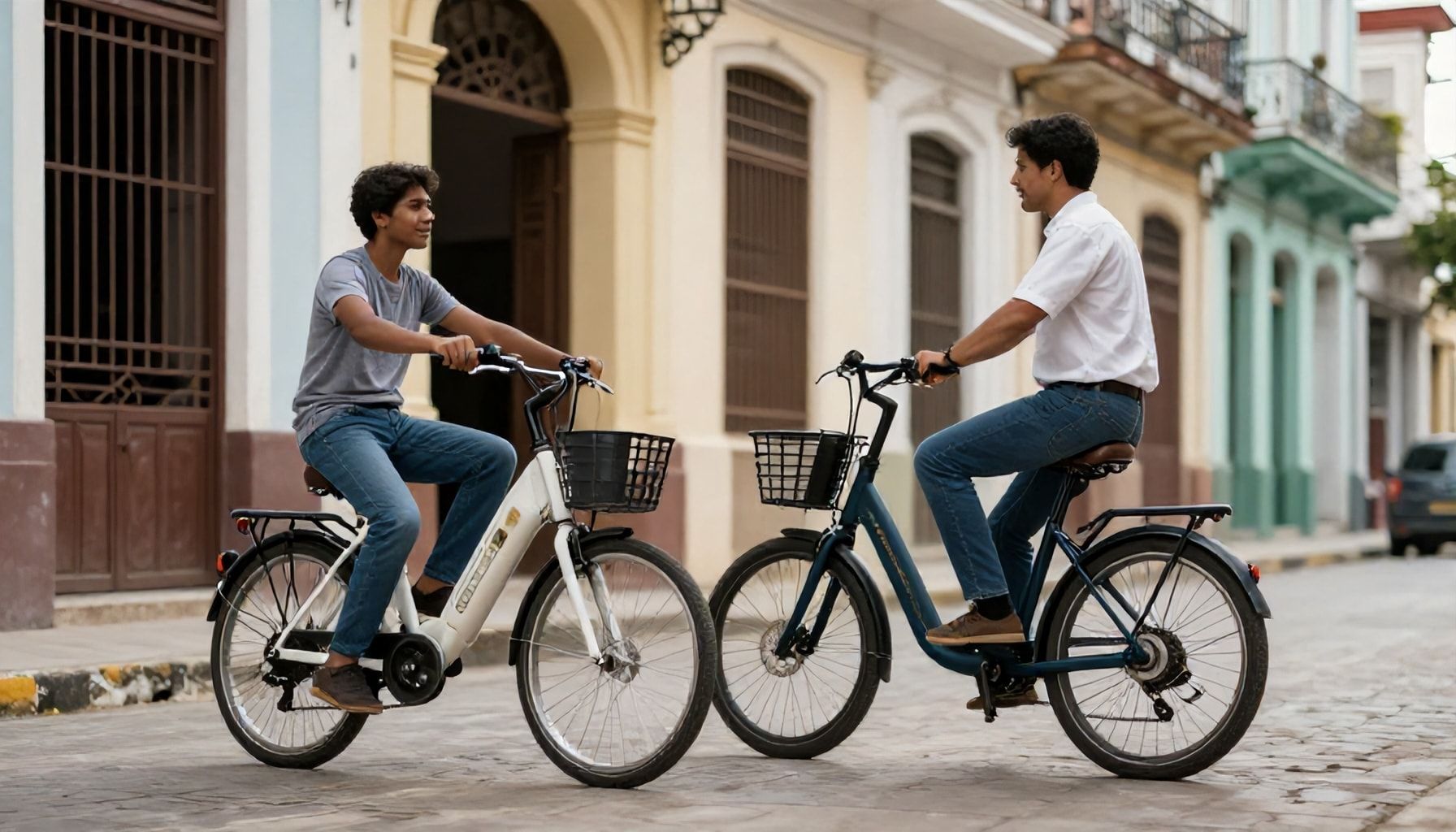 Kuba'da Ekonomik Taşıma Çözümleri: Elektrikli Bisiklet Servisleri*