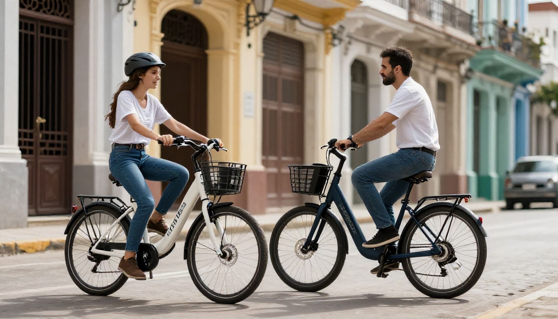 Kuba'da Elektrikli Bisiklet Servisleri: Hızlı, Güvenilir ve Ekonomik Çözümler"*