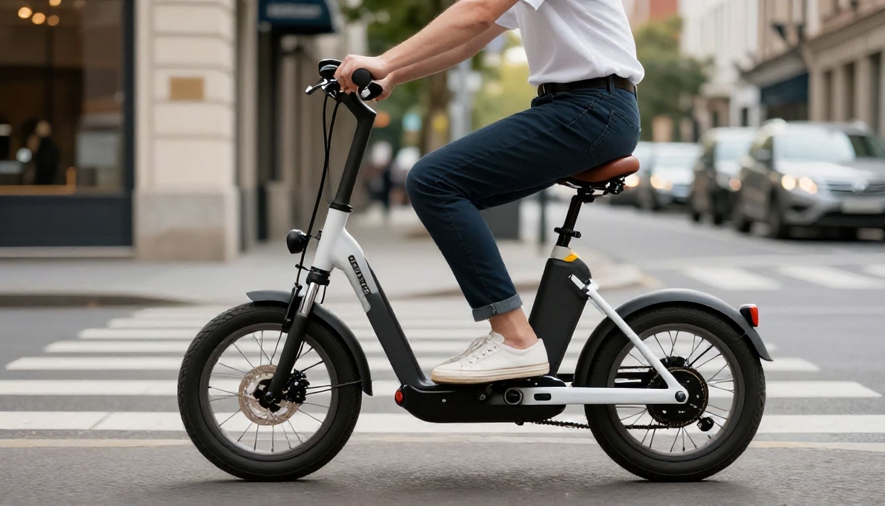 Küçük Elektrikli Bisikletle Şehirde Nasıl Hızlı ve Kolay Gezersin?*