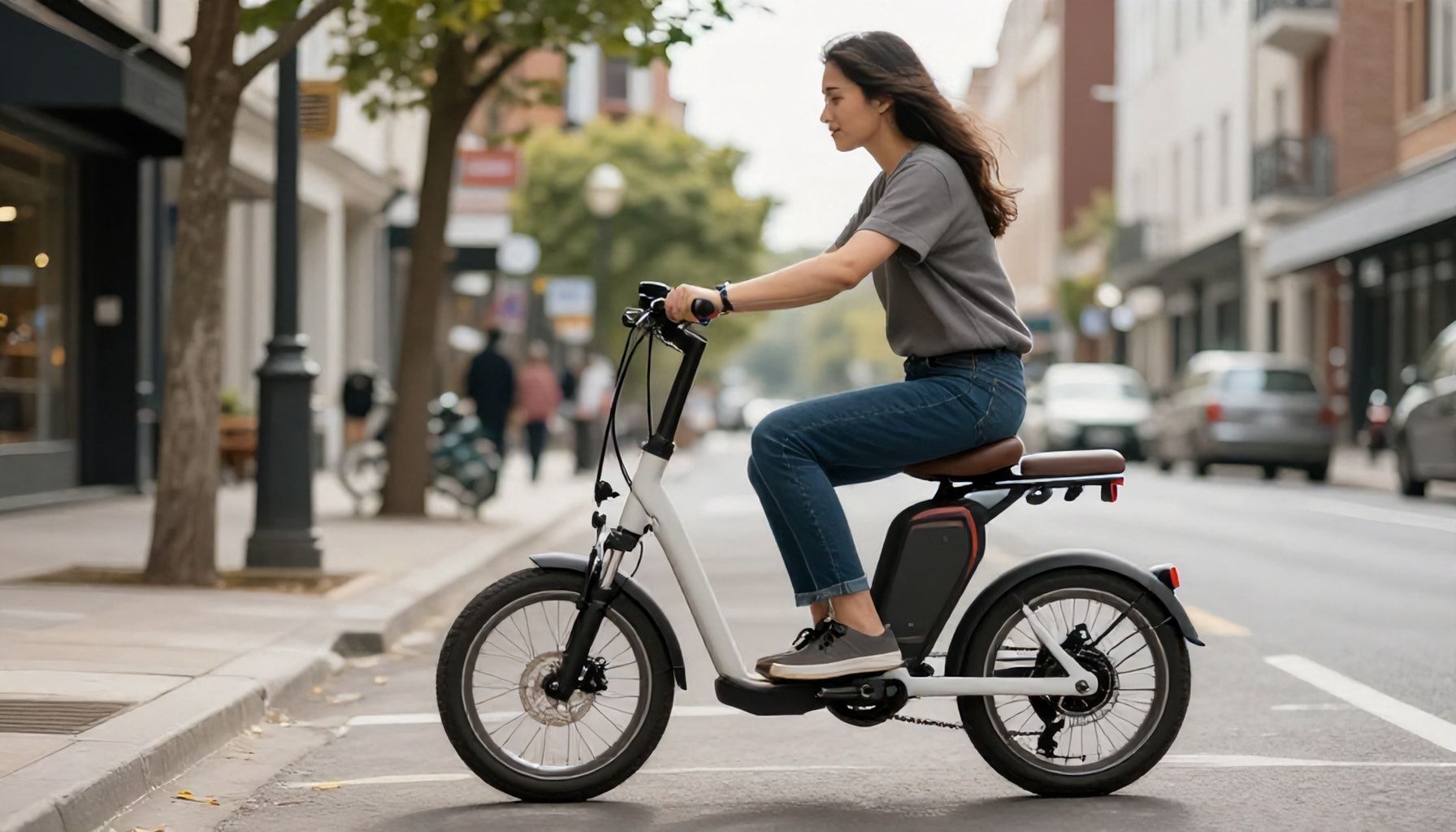 Küçük Elektrikli Bisikletle Şehiri Nasıl Keşfedersin?*