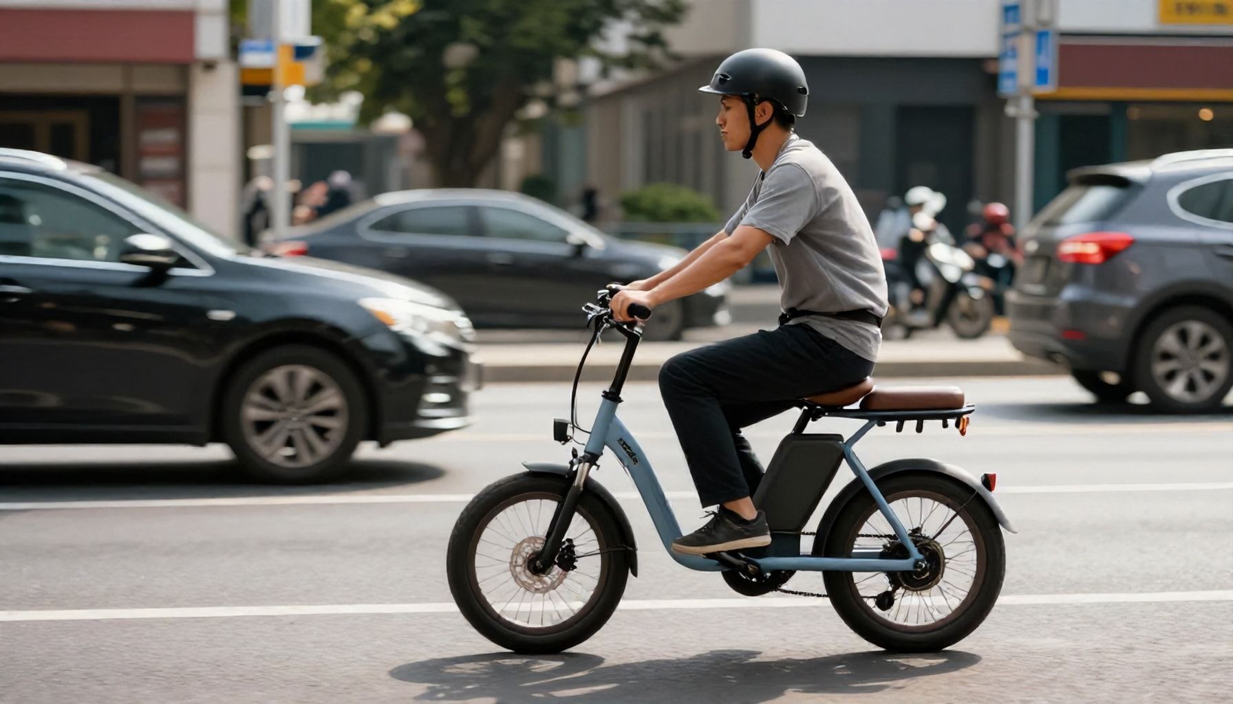 Küçük Elektrikli Bisikletle Trafiğe Nasıl Boyun Eğersin?*