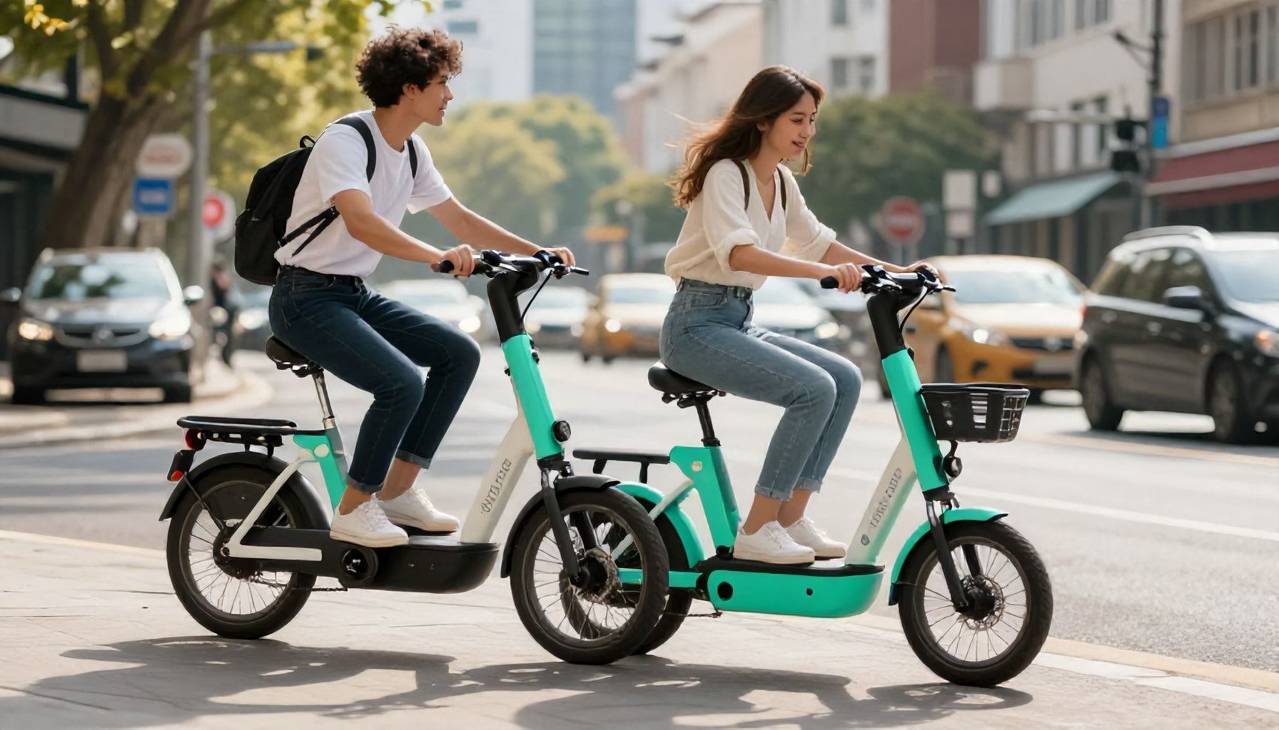 Letgo Elektrikli Bisiklet ile Şehri Nasıl Verimsiz Trafikten Kurtarsın?*