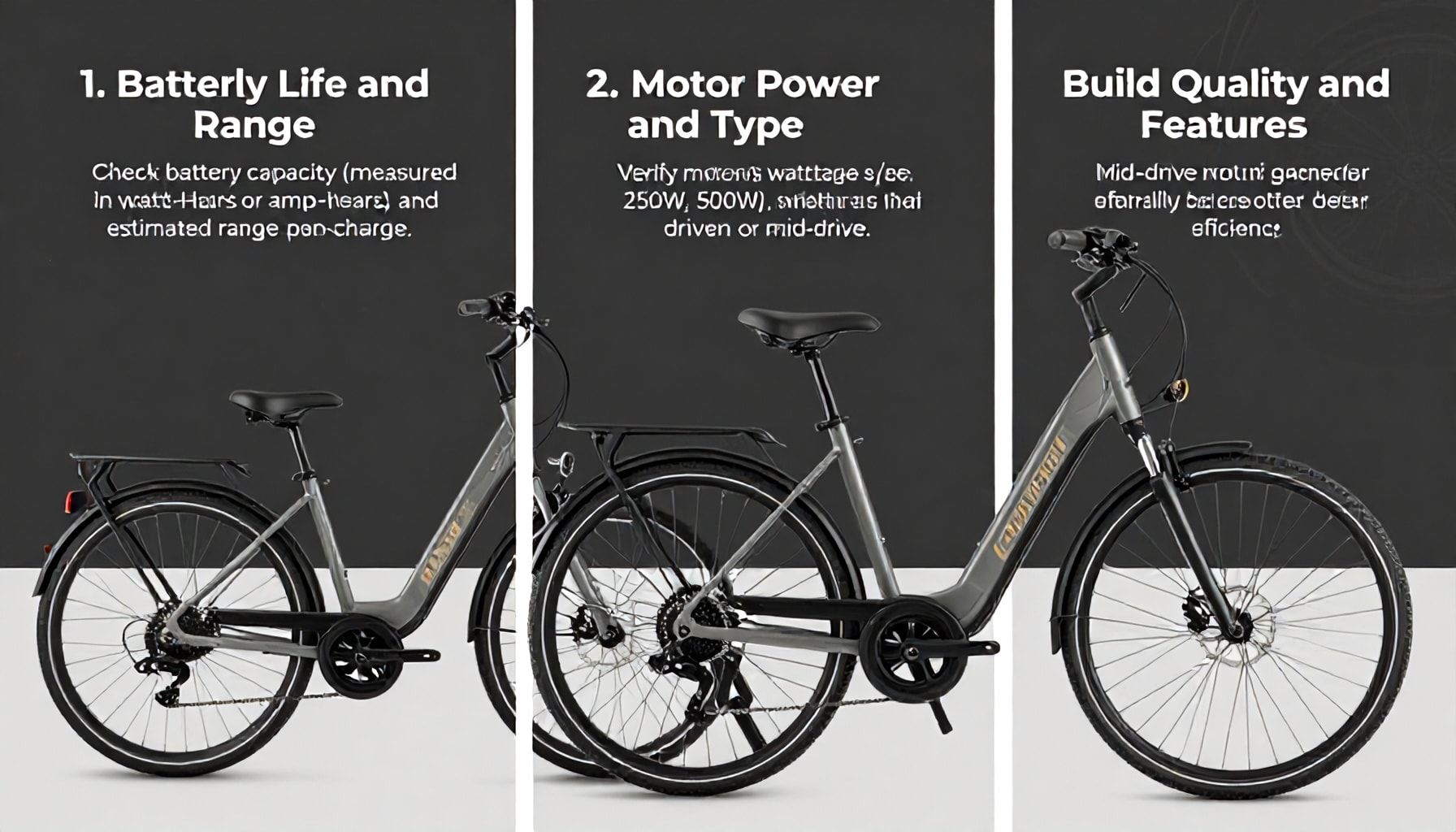 Letgo'da Elektrikli Bisiklet Alırken Dikkat Etmeniz Gereken 3 Ana Nokta*