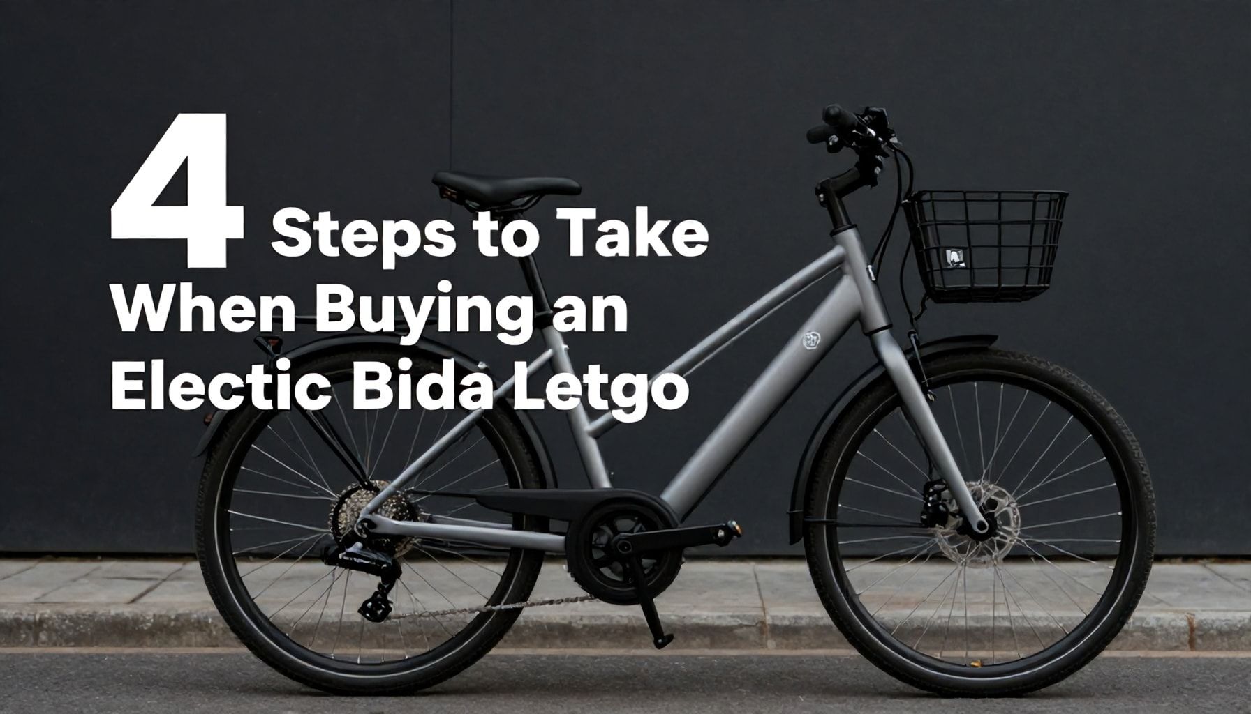 Letgo'da Elektrikli Bisiklet Satın Alırken Yapmanız Gereken 4 Adım*