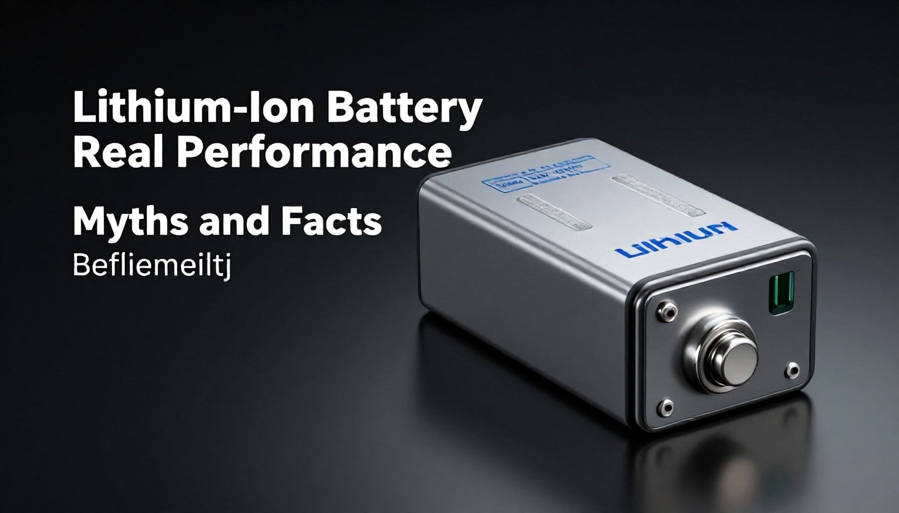 Litiyum-Iyon Akülerin Gerçek Performansı: Mitler ve Gerçekler*