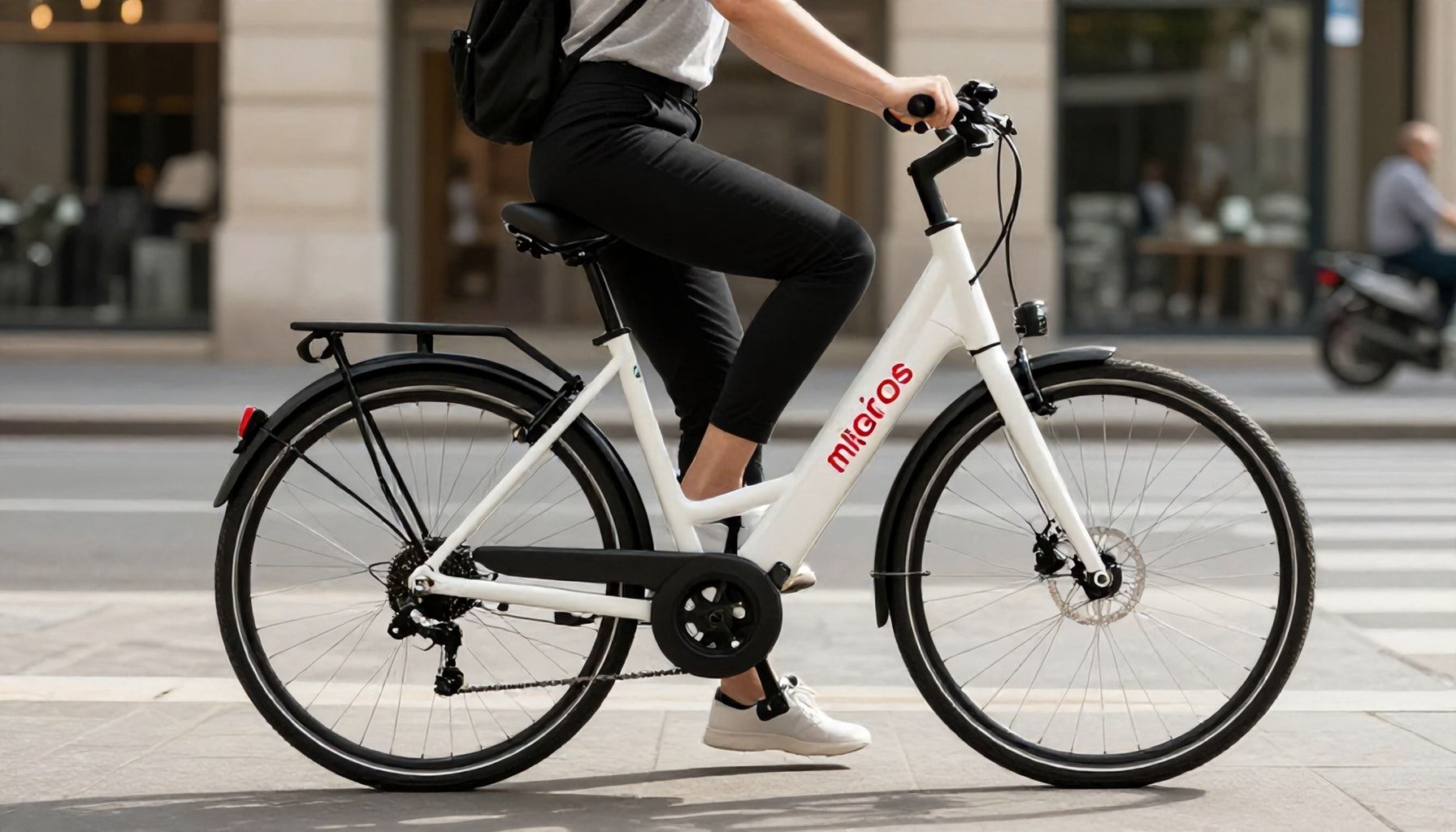 Migros Elektrikli Bisiklet: Hızlı, Çevik ve Ekonomik Şehir Gezintisi*