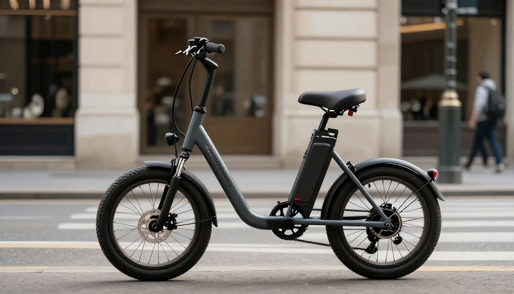 Mini Elektrikli Bisiklet ile Şehiri Kolayca Keşfedin*