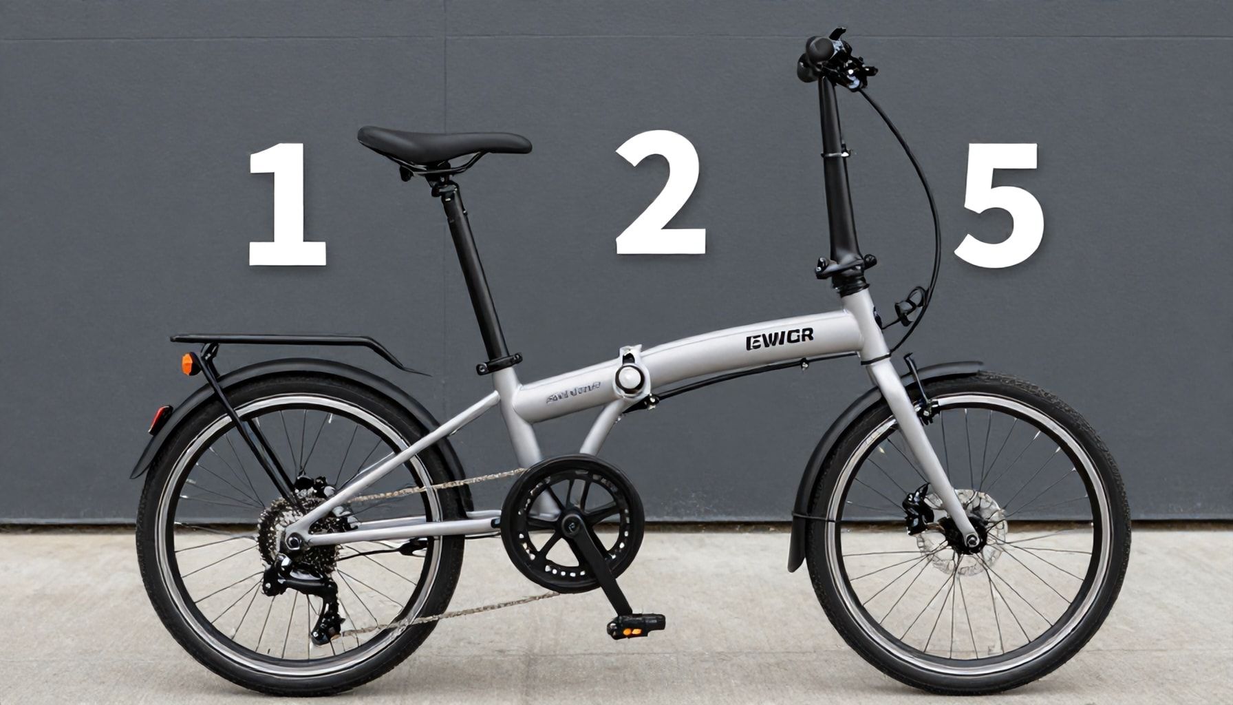 Nasıl Seçilir? 5 Adımda Mükemmel Elektrikli Katlanır Bisiklet Bulun*