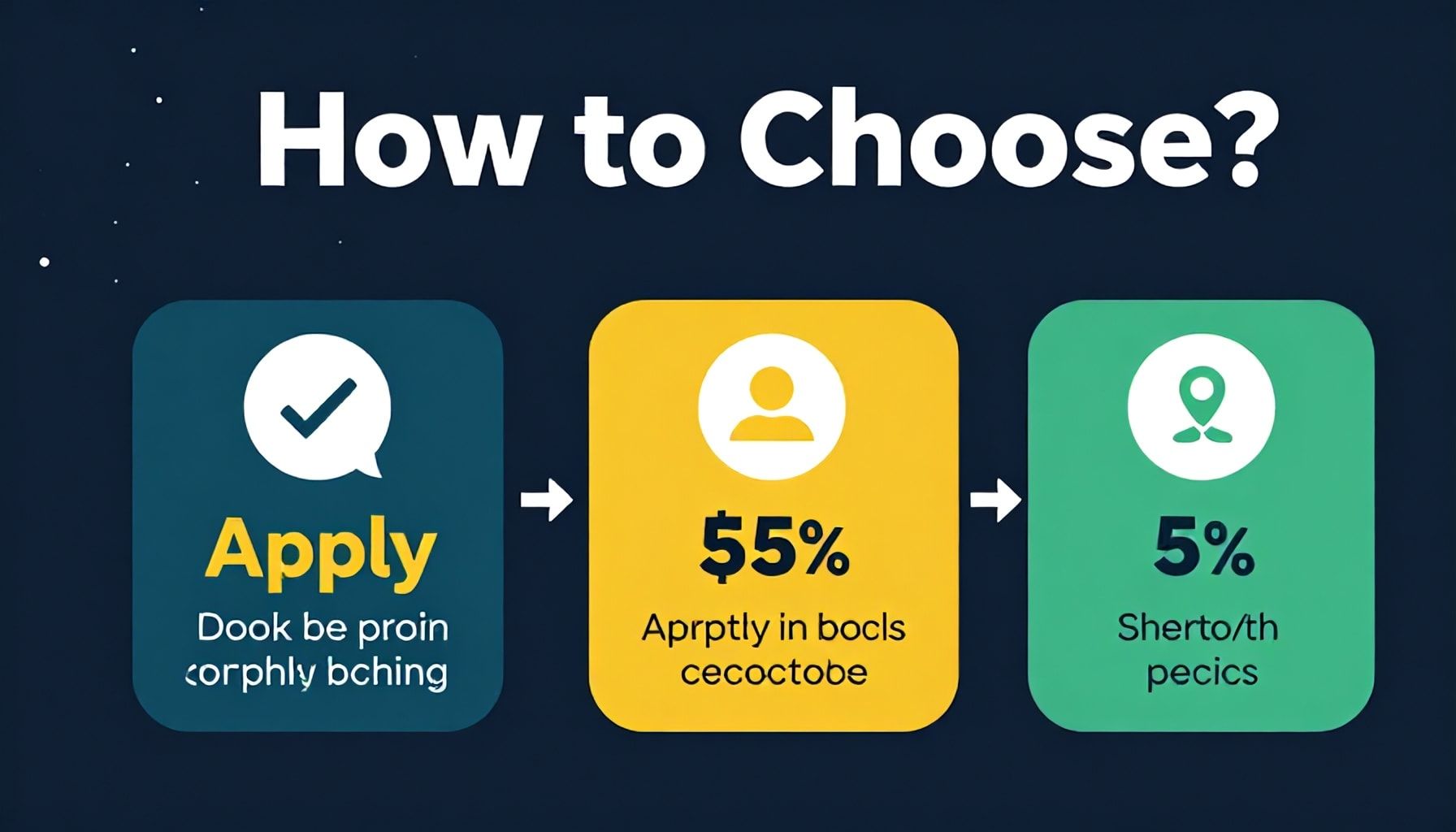 Nasıl Seçilir? 5 Adımda Uygulayın*