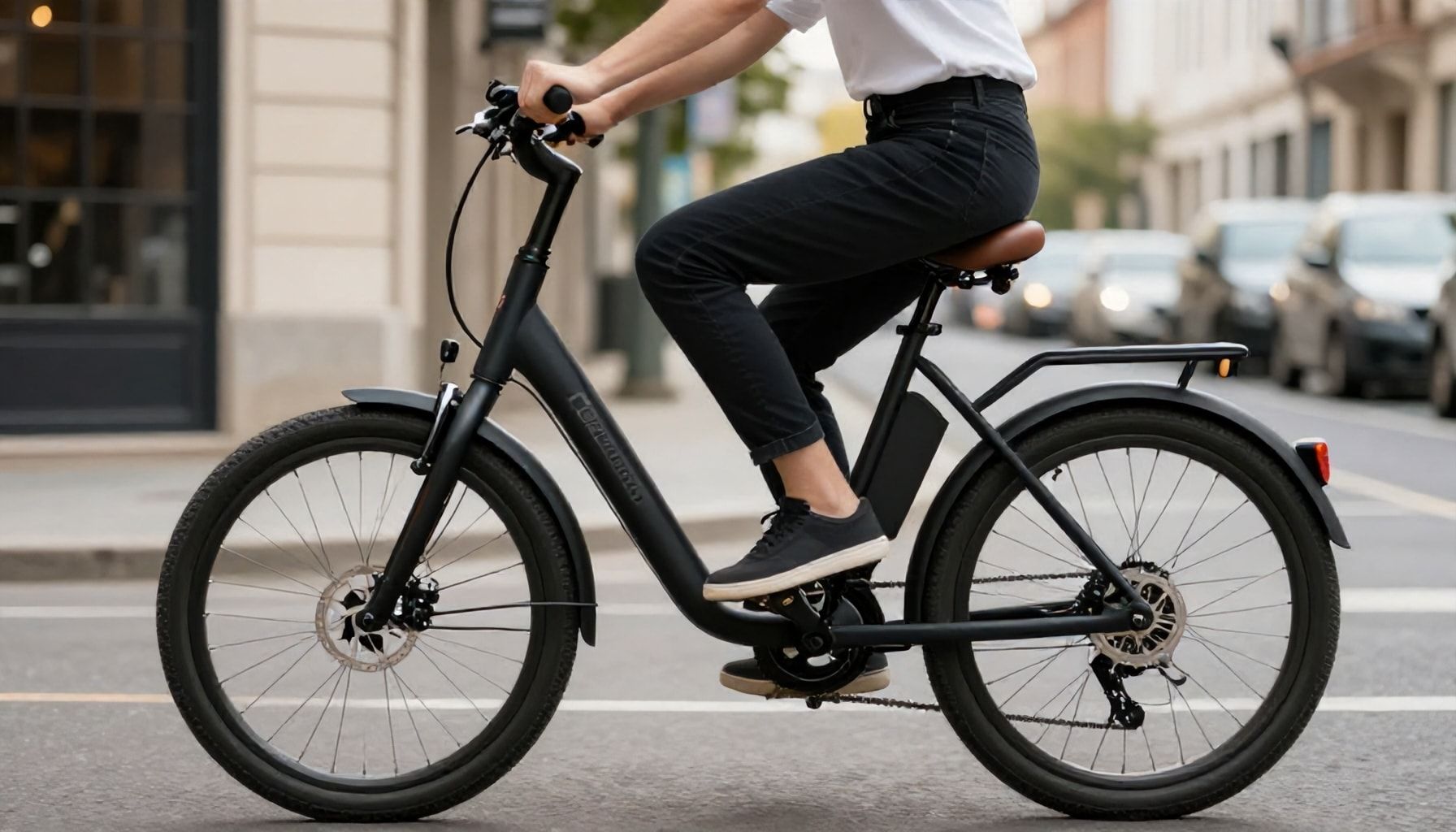 Neden 0.25 kW Elektrikli Bisiklet Şehir Gezintisi İçin İdeal?*