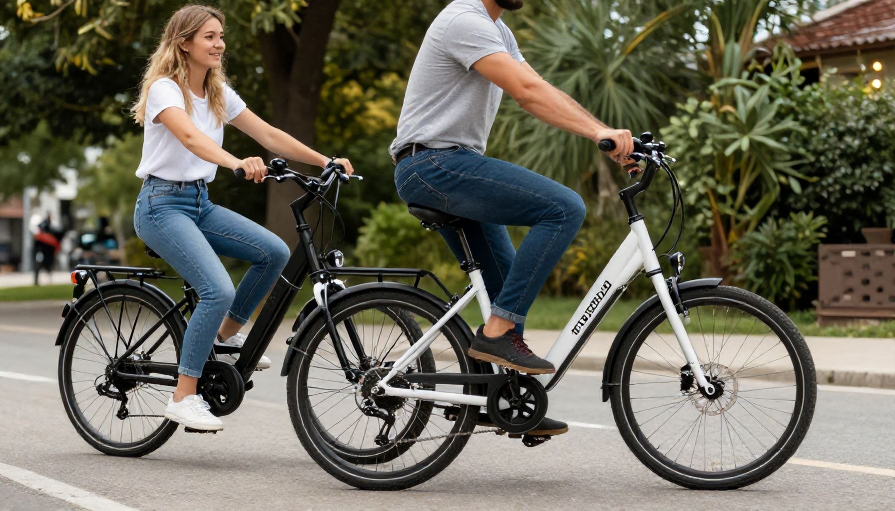 Neden 3 Kişilik Elektrikli Bisiklet Çevre Dostu Bir Seyahat Çözümüdür?*