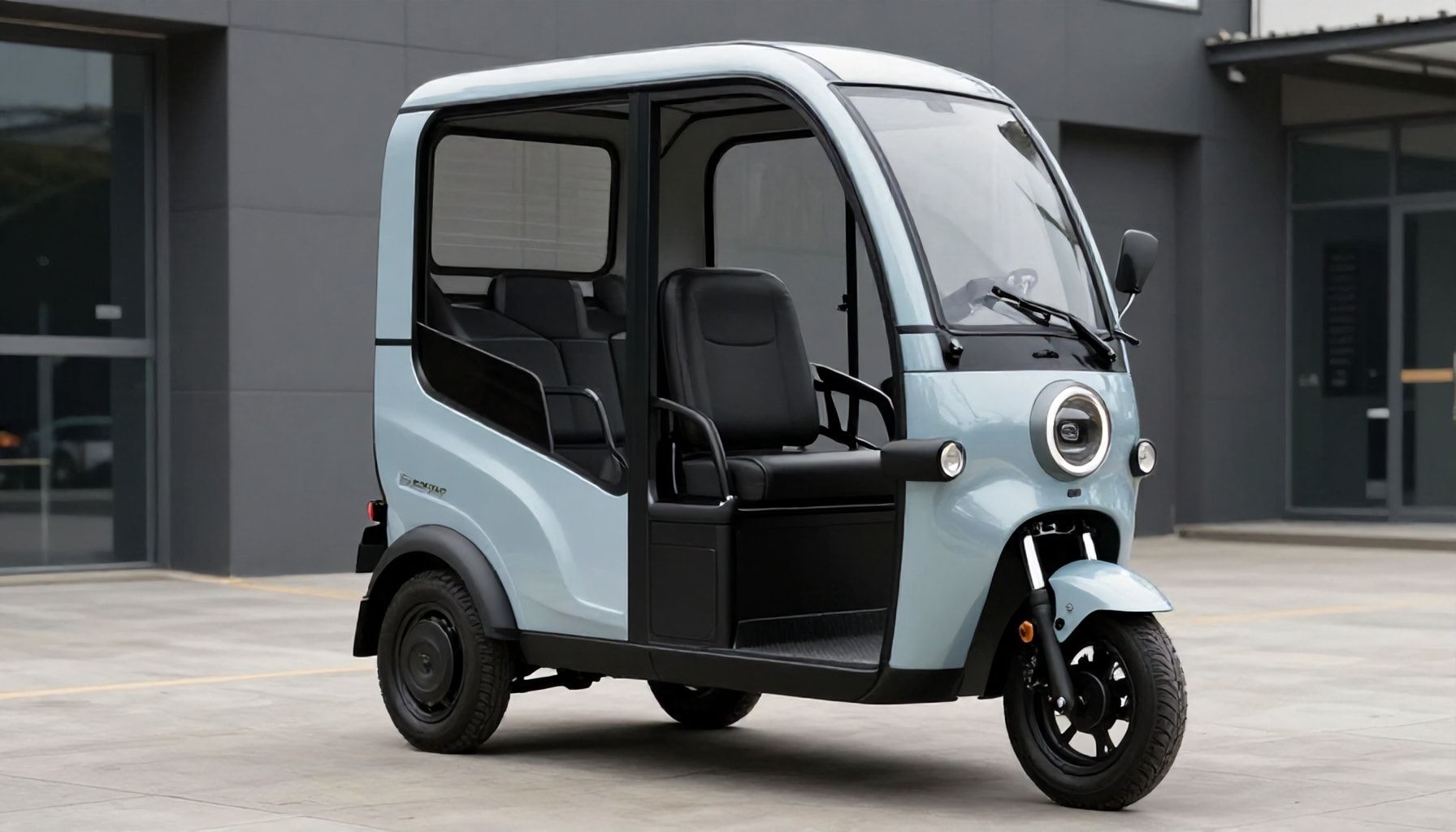 Neden 3 Tekerlekli Elektrikli Bisiklet Kabin Satın Almalısınız?*