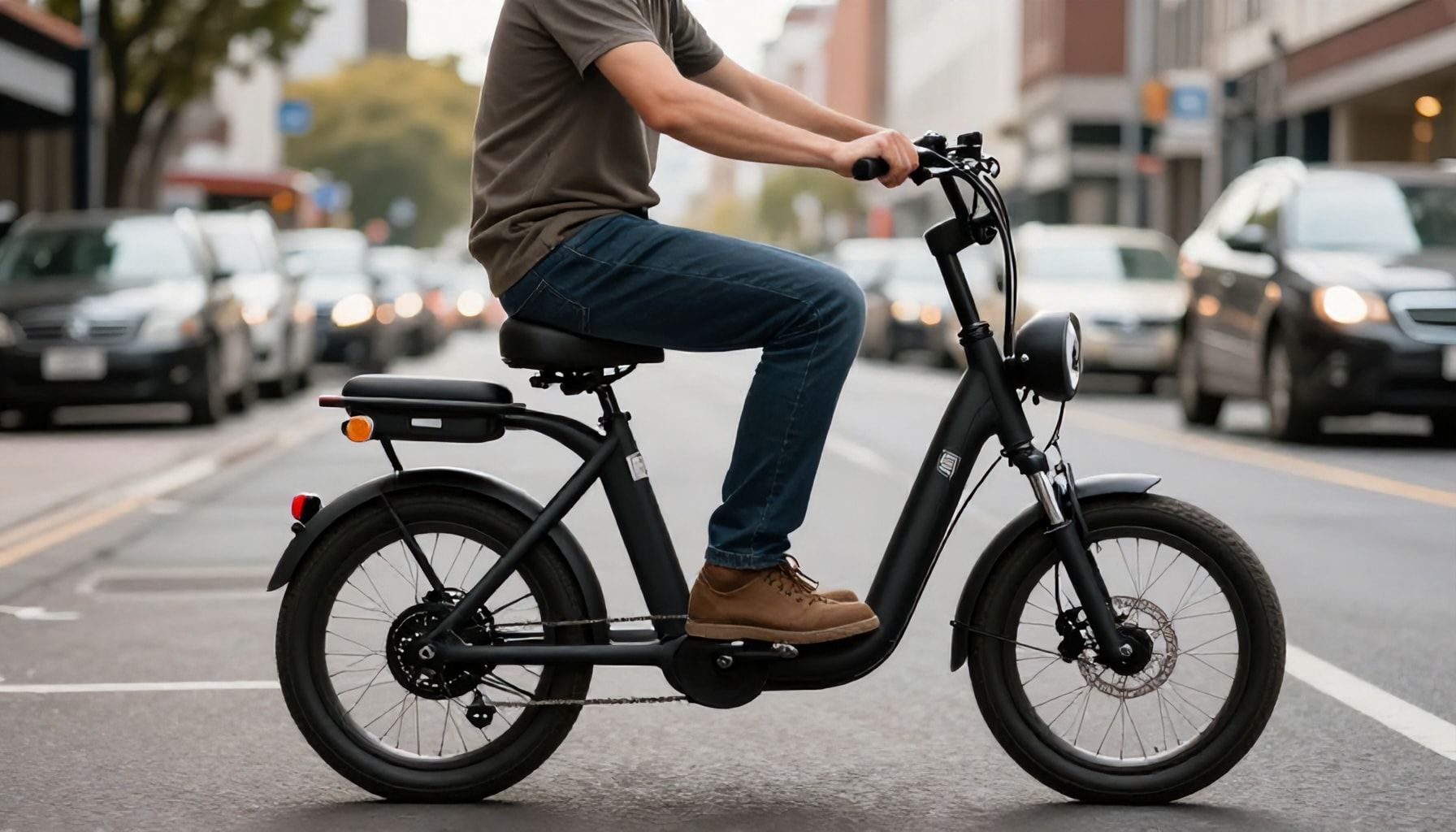 Neden 3 Tekerlekli Elektrikli Bisiklet Şehir Trafiğında Kahramanınız Olmalı?*