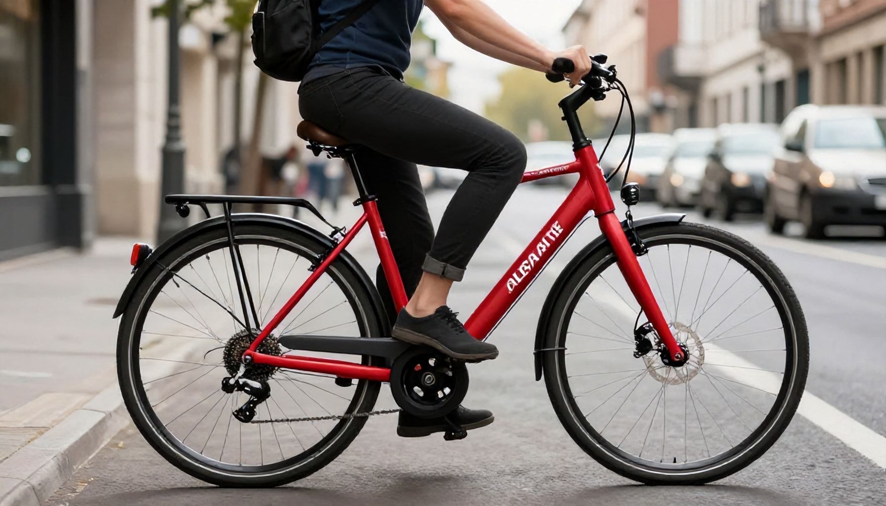 Neden Alfa Romeo Elektrikli Bisiklet Şehir Trafiğında En İyi Seçim?*