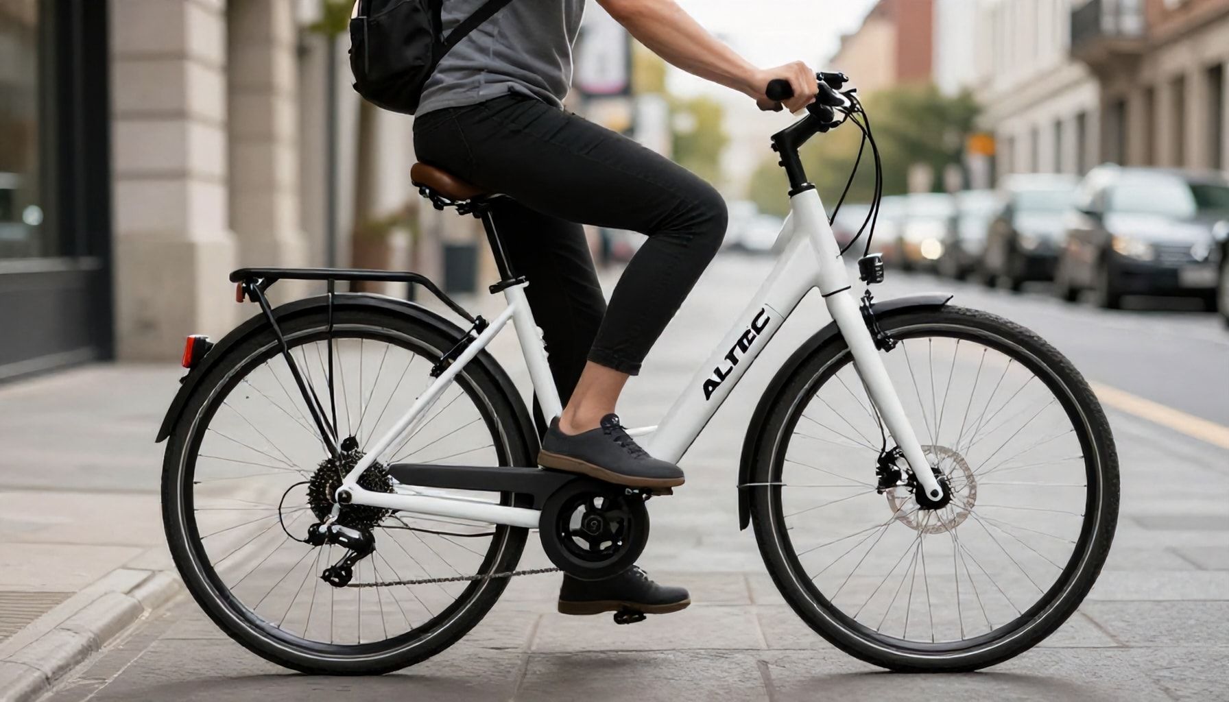Neden Altec Elektrikli Bisiklet ile Şehri Keşfedin?*