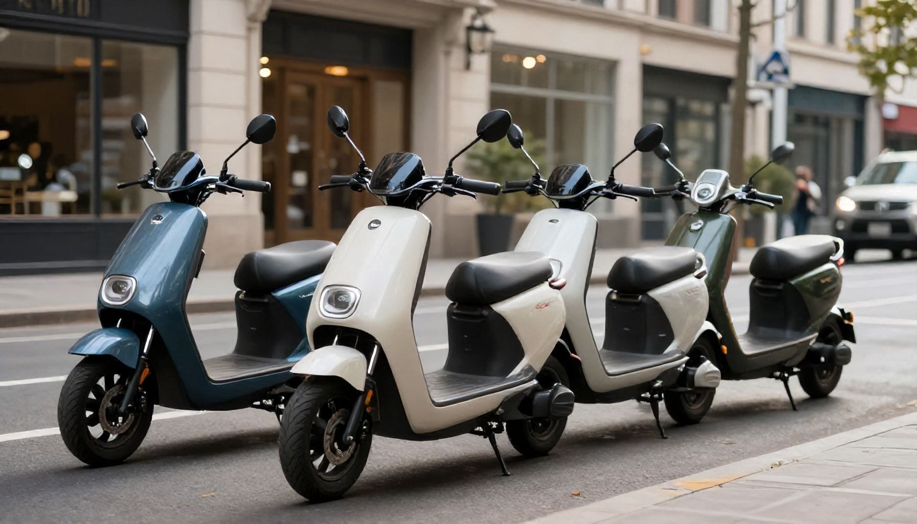 Neden Dört Tekerlekli Elektrikli Bisiklet Şehir Trafiğinde En İyi Seçim?*