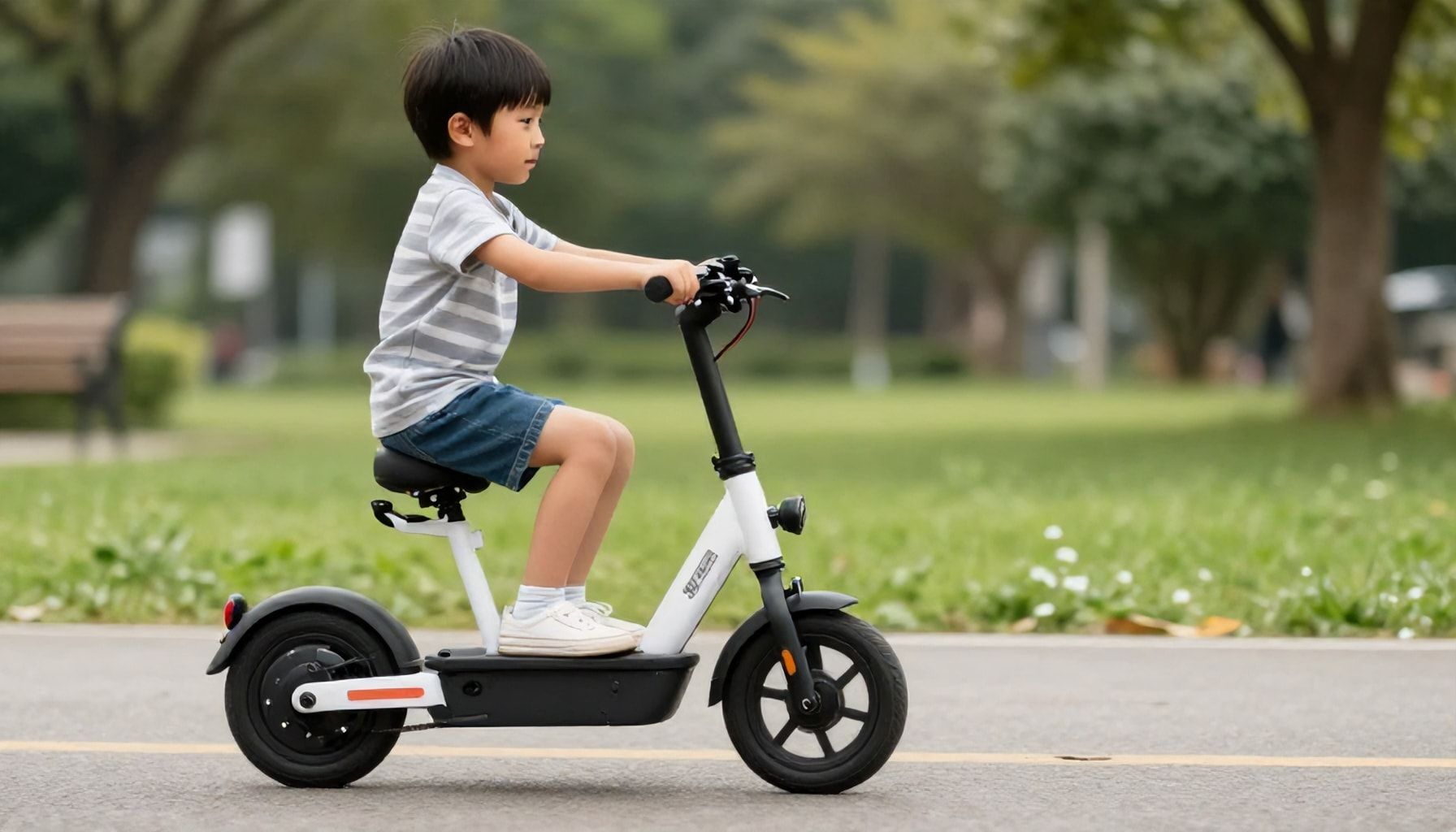Neden Elektrikli Bisiklet Çocuklar İçin Mükemmel Bir Seyahat Aracıdır?*