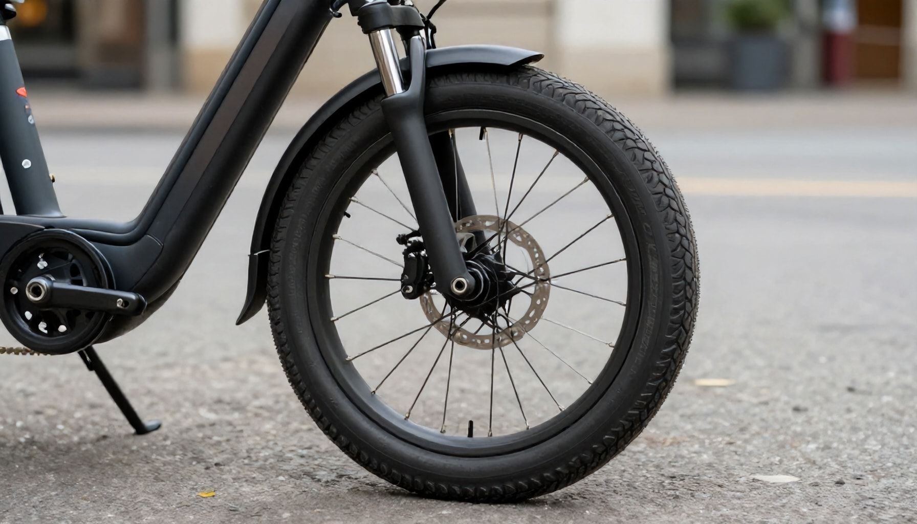 Neden Elektrikli Bisiklet Lastiği Güvenlik için Önemlidir?*