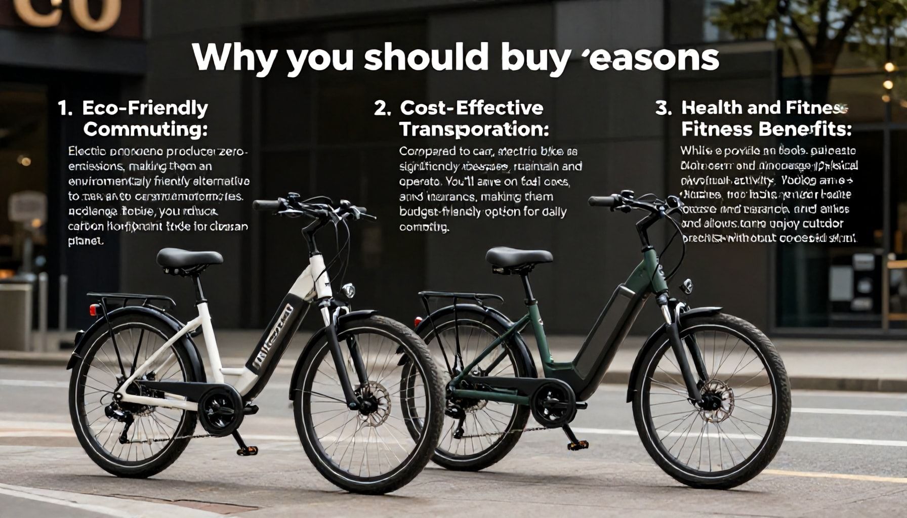 Neden Elektrikli Bisiklet Satın Almalısınız? 3 Ana Sebep