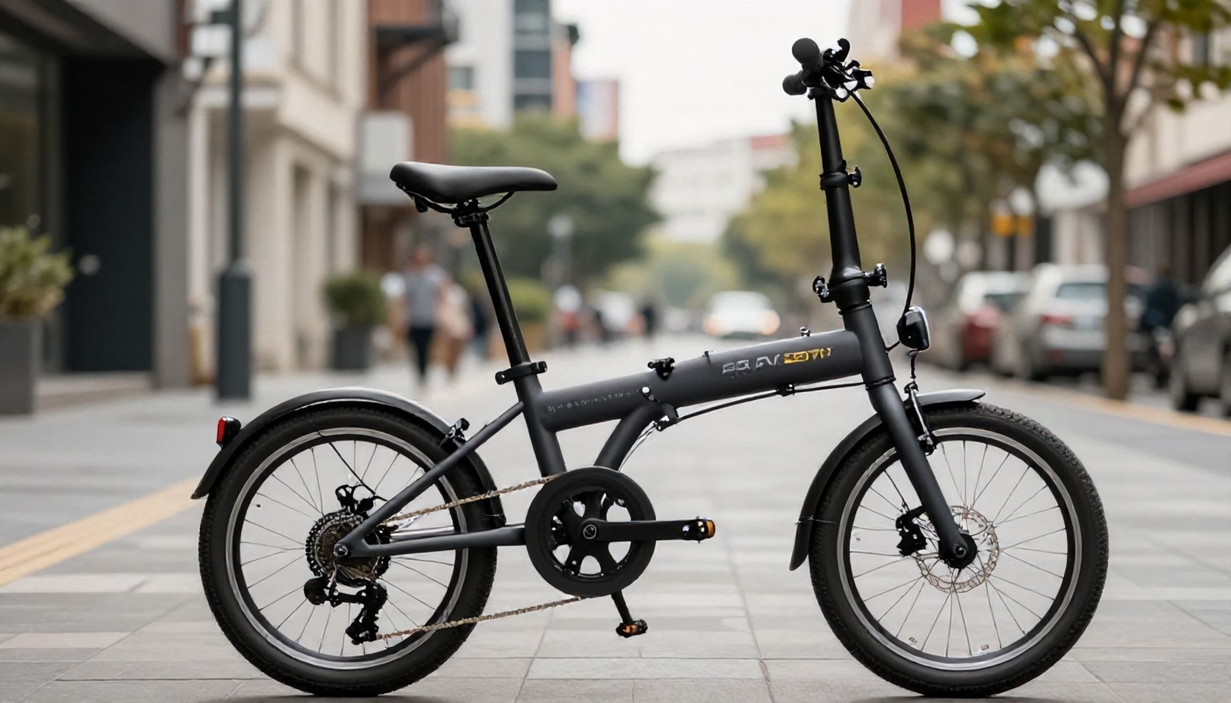 Neden Elektrikli Katlanabilir Bisiklet Şehre Mükemmel Çözüm?*