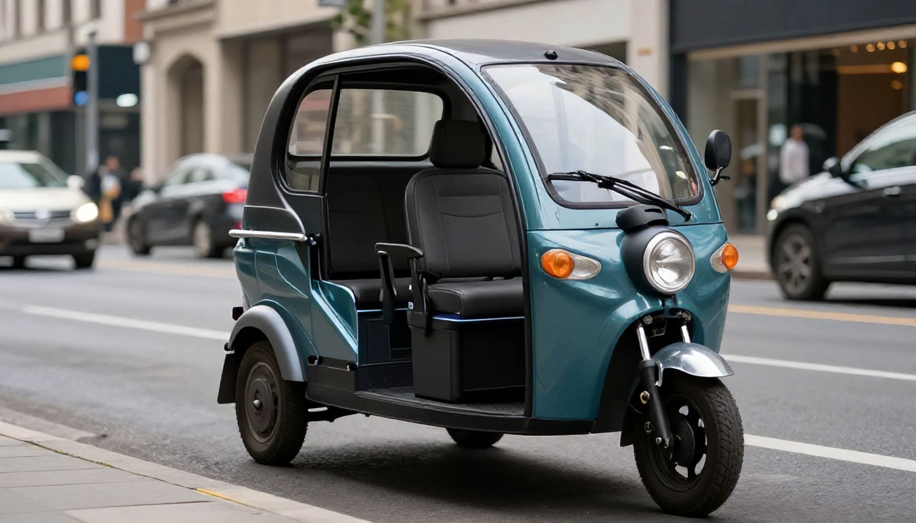 Neden Elektrikli Üç Tekerlekli Bisiklet Şehir Trafiğında En Verimli Seyahat Aracıdır?*