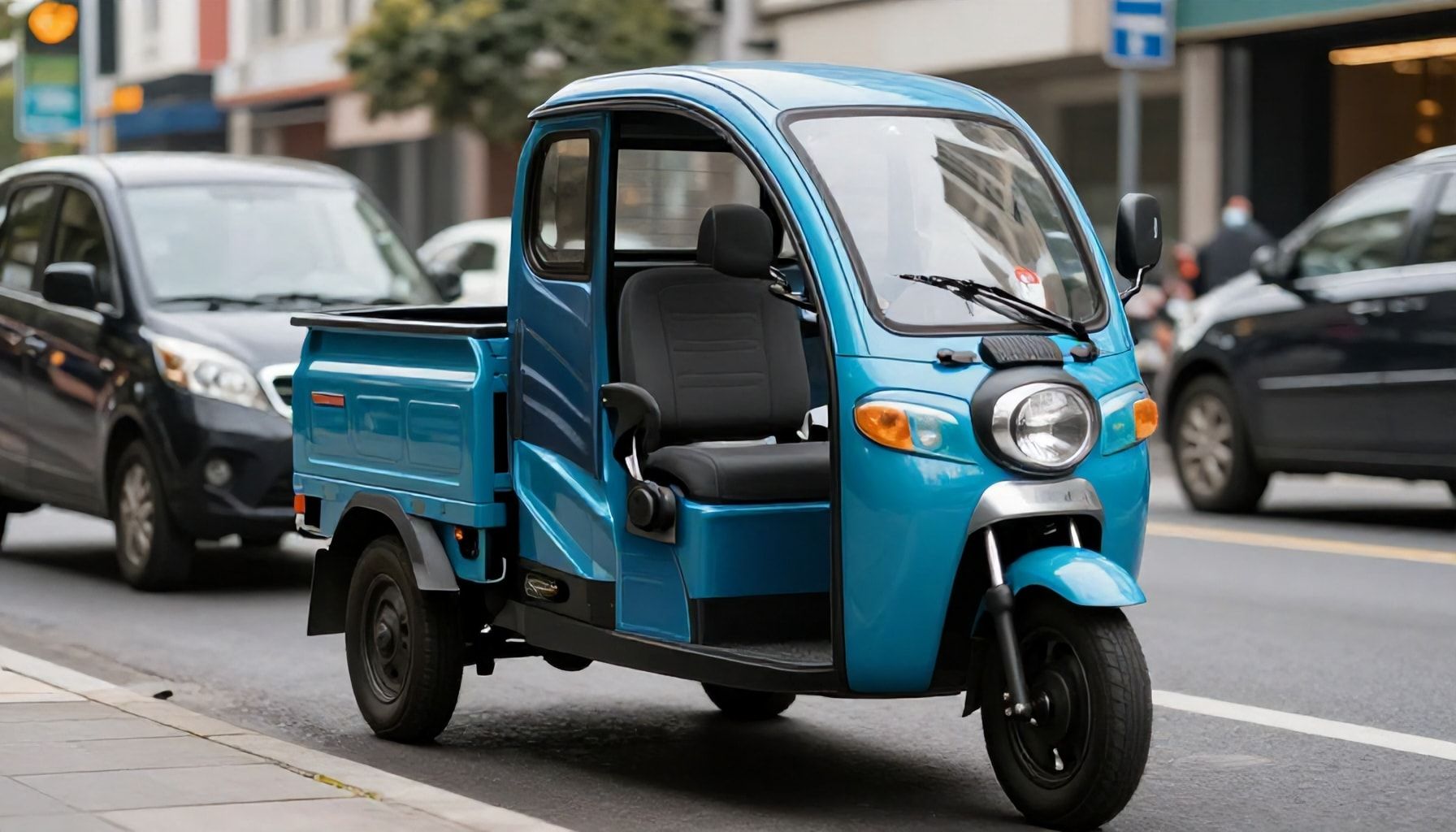 Neden Elektrikli Üç Tekerlekli Bisiklet Şehir Trafiğında Ideal?*