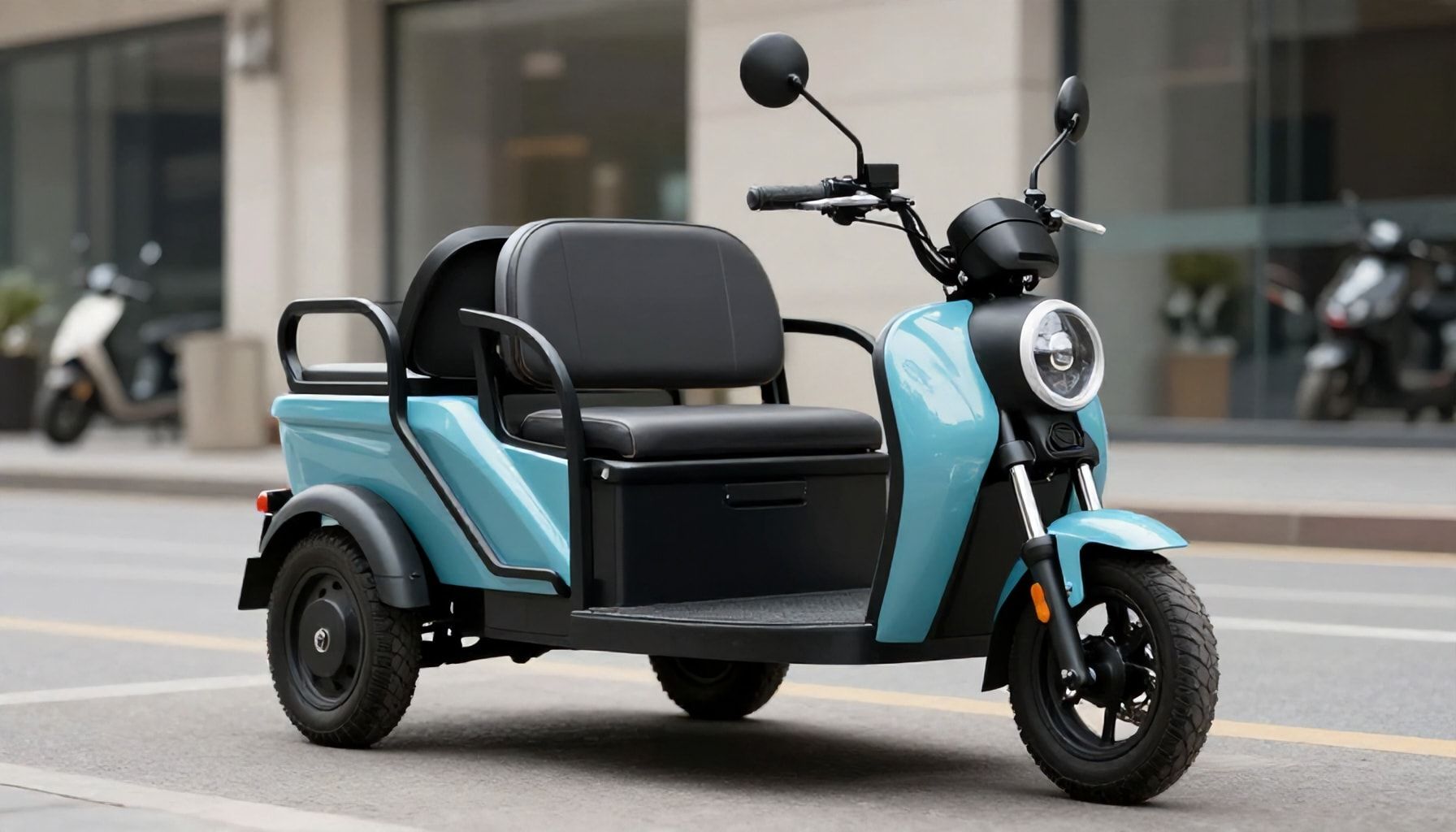 Neden elektrikli üç tekerli bisiklet en iyi seçenek?*