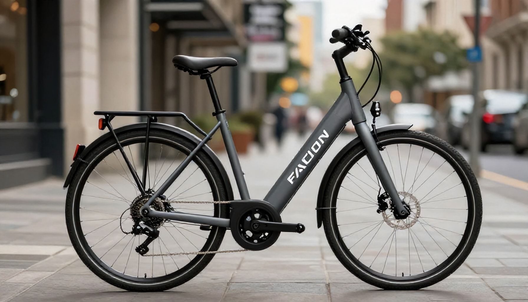 Neden Falcon Elektrikli Bisiklet Şehir İçin Mükemmel bir Seyahat Aracıdır?*