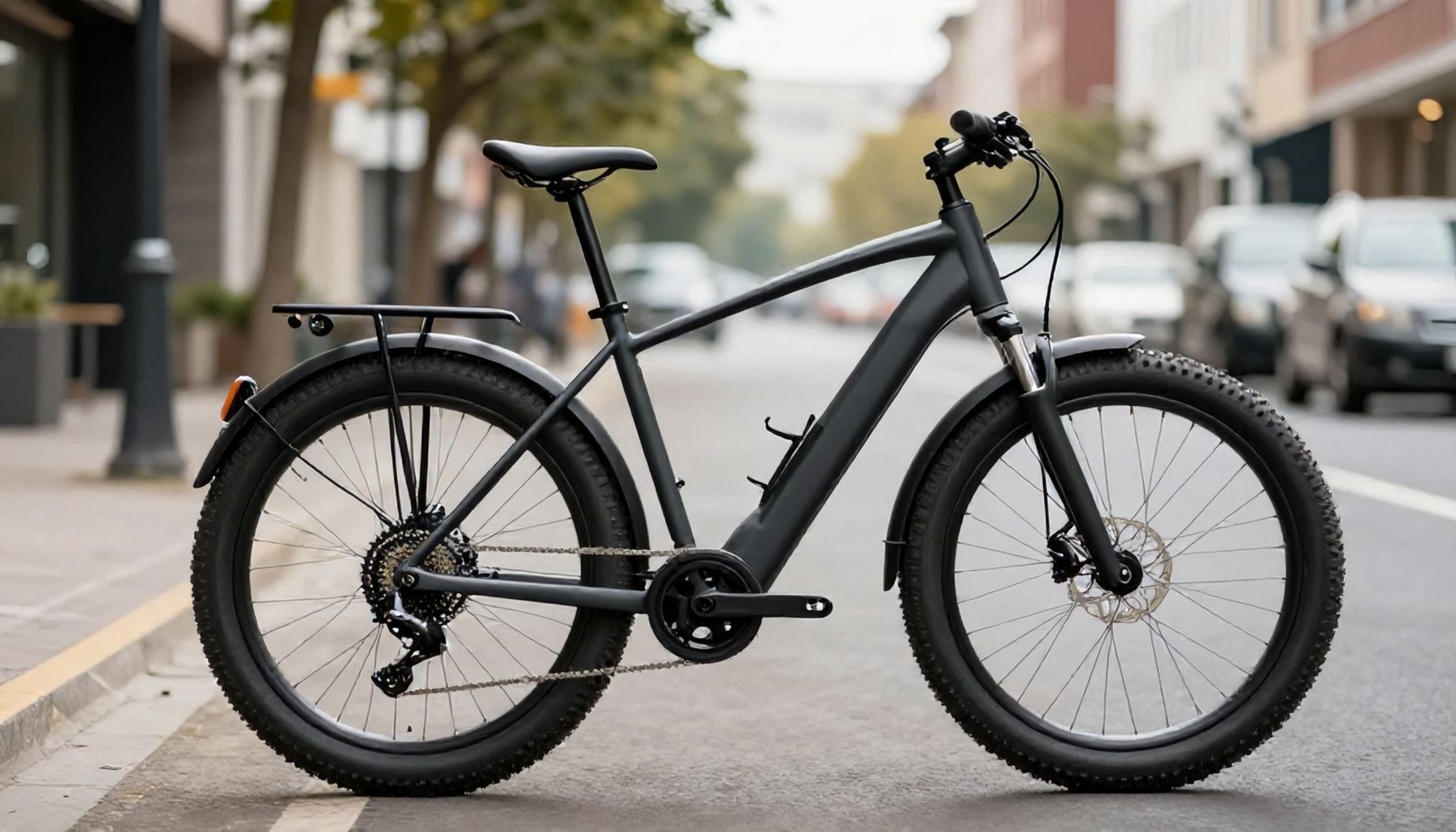 Neden Kalın Tekerlekli E-Bike'ler Şehir Trafiğında En İyi Seçim?*