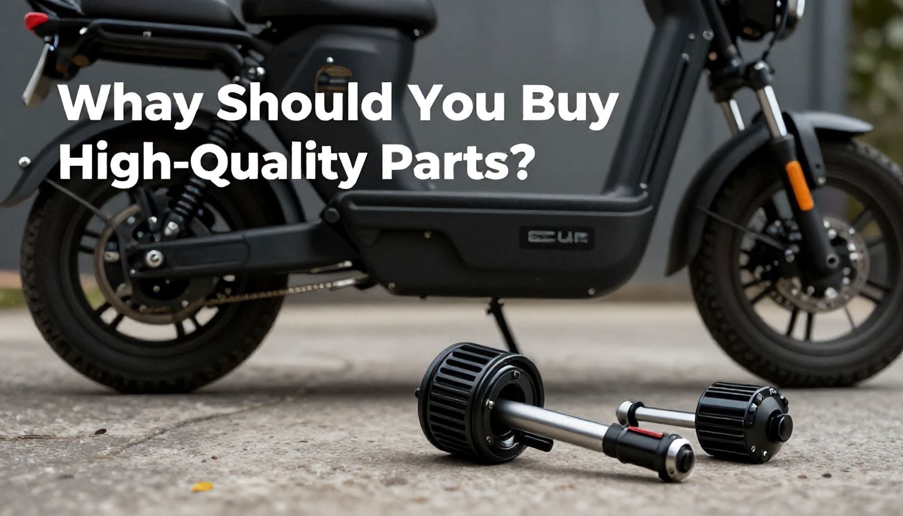 Neden Kaliteli Elektrikli Bisiklet Yedek Parçaları Almalısınız?*