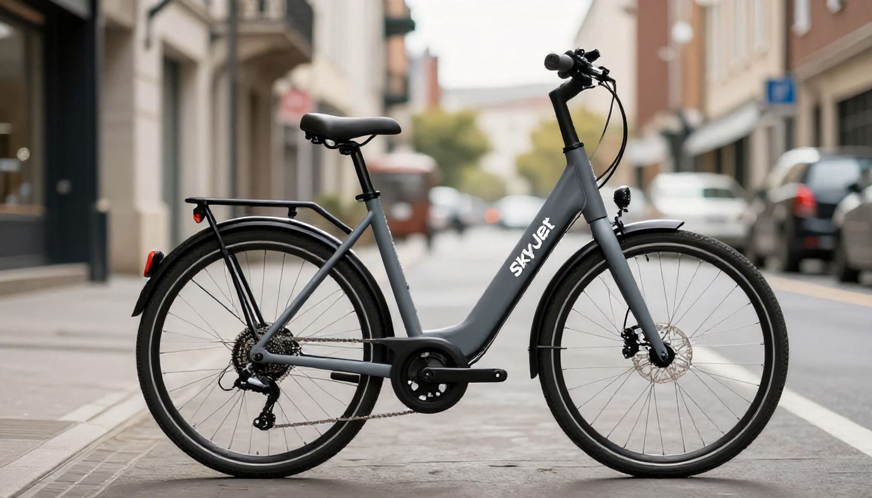 Neden SkyJet Elektrikli Bisiklet Şehir Gezintisi İçin En İyi Seçim?*