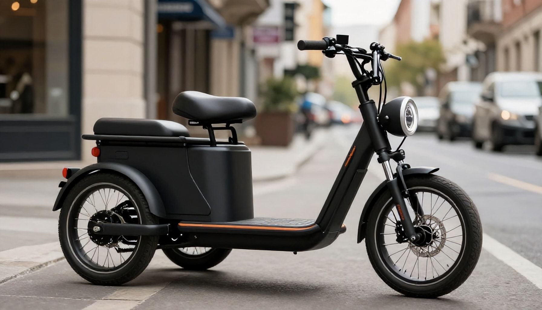 Neden Üç Tekerlekli Elektrikli Bisiklet Şehir Gezintisi İçin Mükemmel Bir Seçim?*