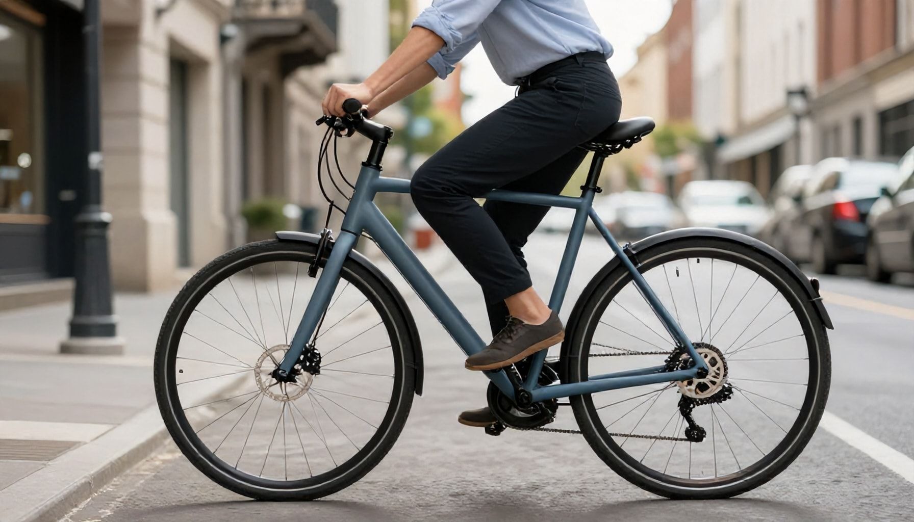 Neden Uzun Menzilli Elektrikli Bisiklet Şehir Gezintisi İçin Mükemmel Bir Seçim?*