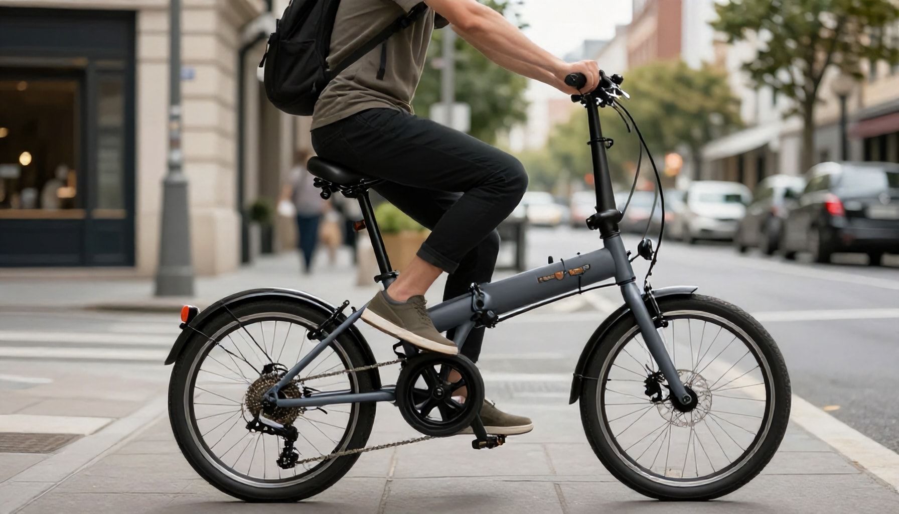 Ola Katlanabilir Elektrikli Bisikletle Şehri Nasıl Keşfedersiniz?*