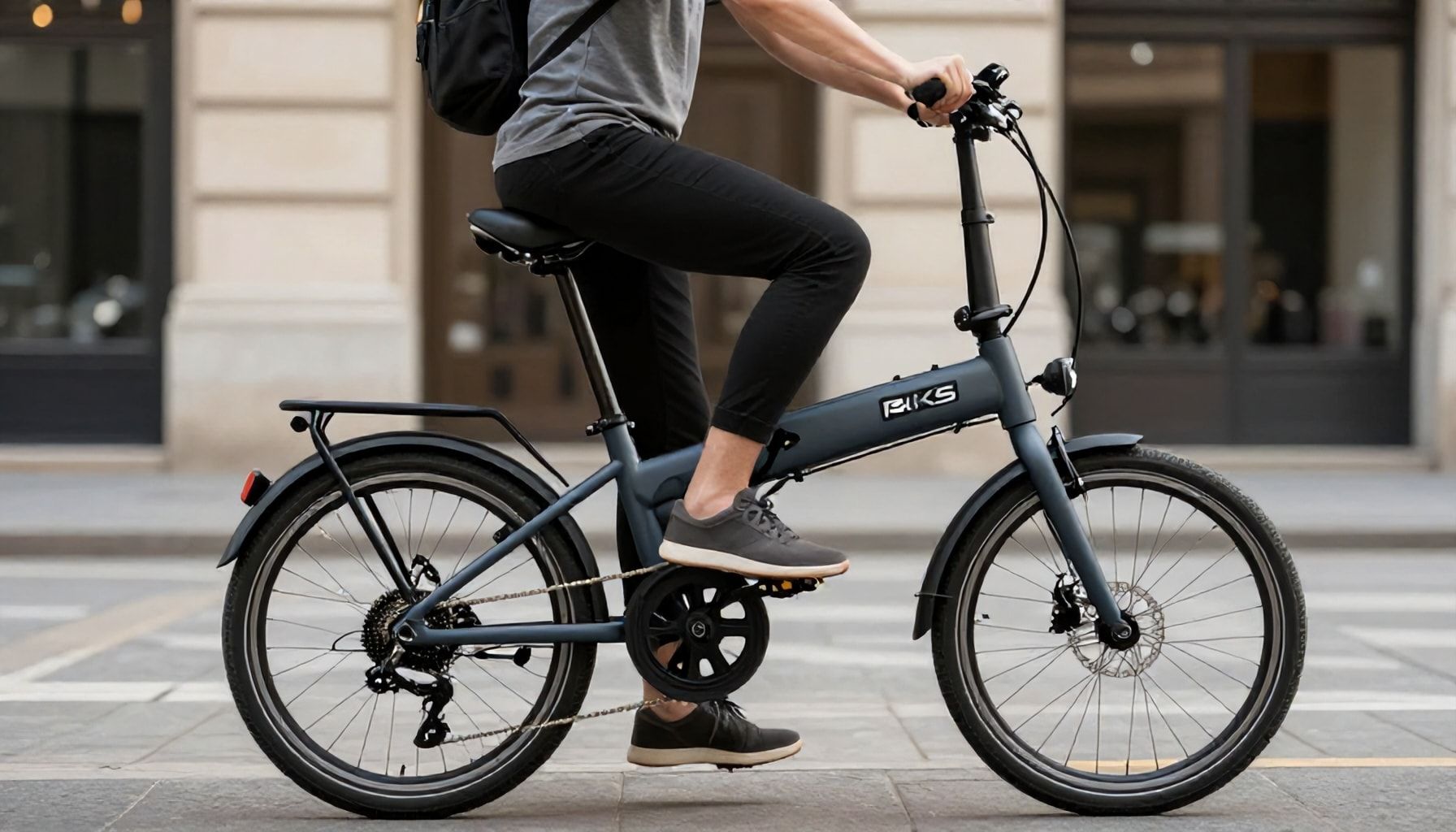 RKS Katlanabilir Elektrikli Bisiklet ile Şehiri Nasıl Hızlı Gezinirsiniz?*