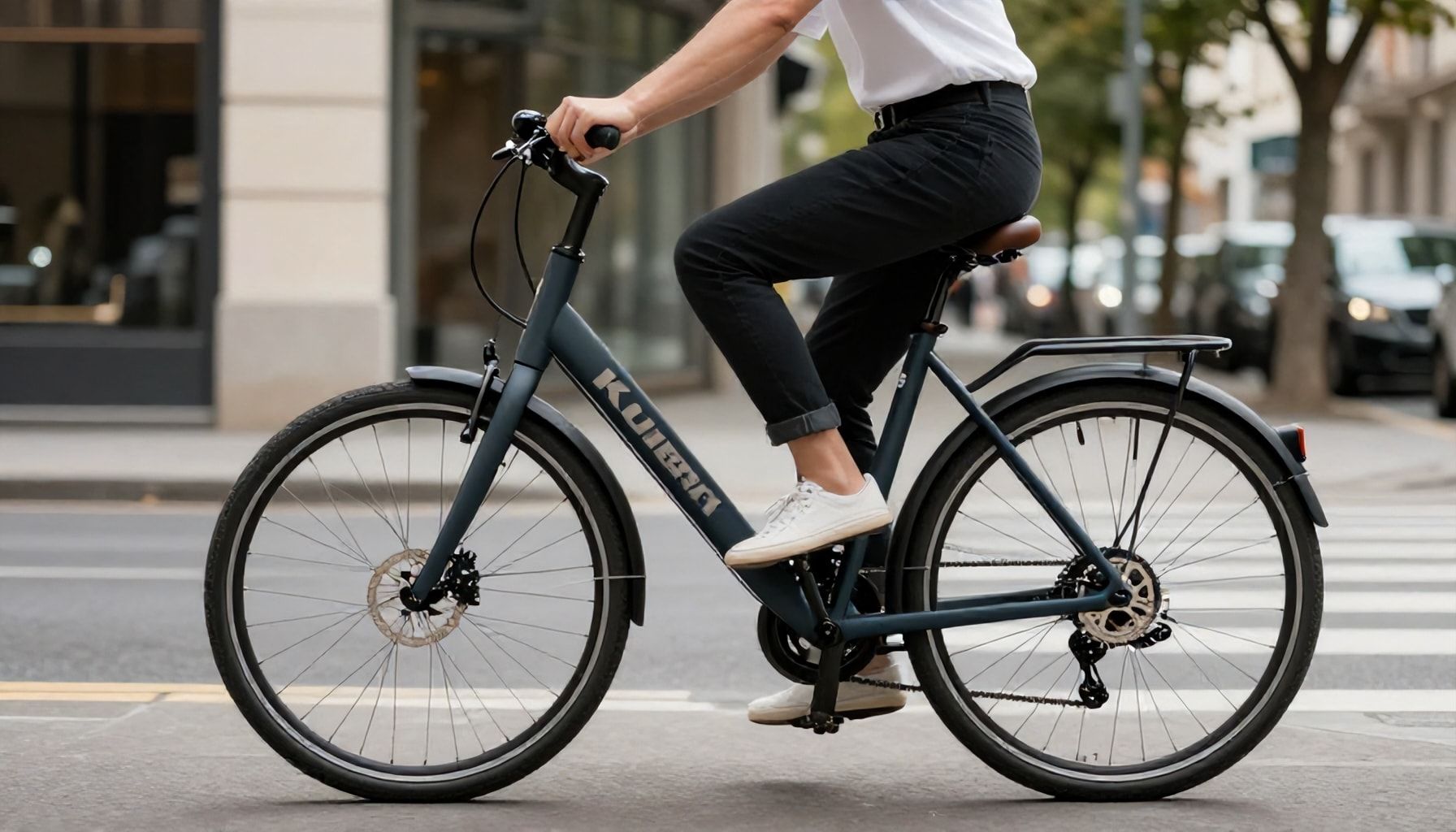 S15 KUBA Elektrikli Bisiklet ile Şehirde Hızlı Gezinme Nasıl Yapılır?*