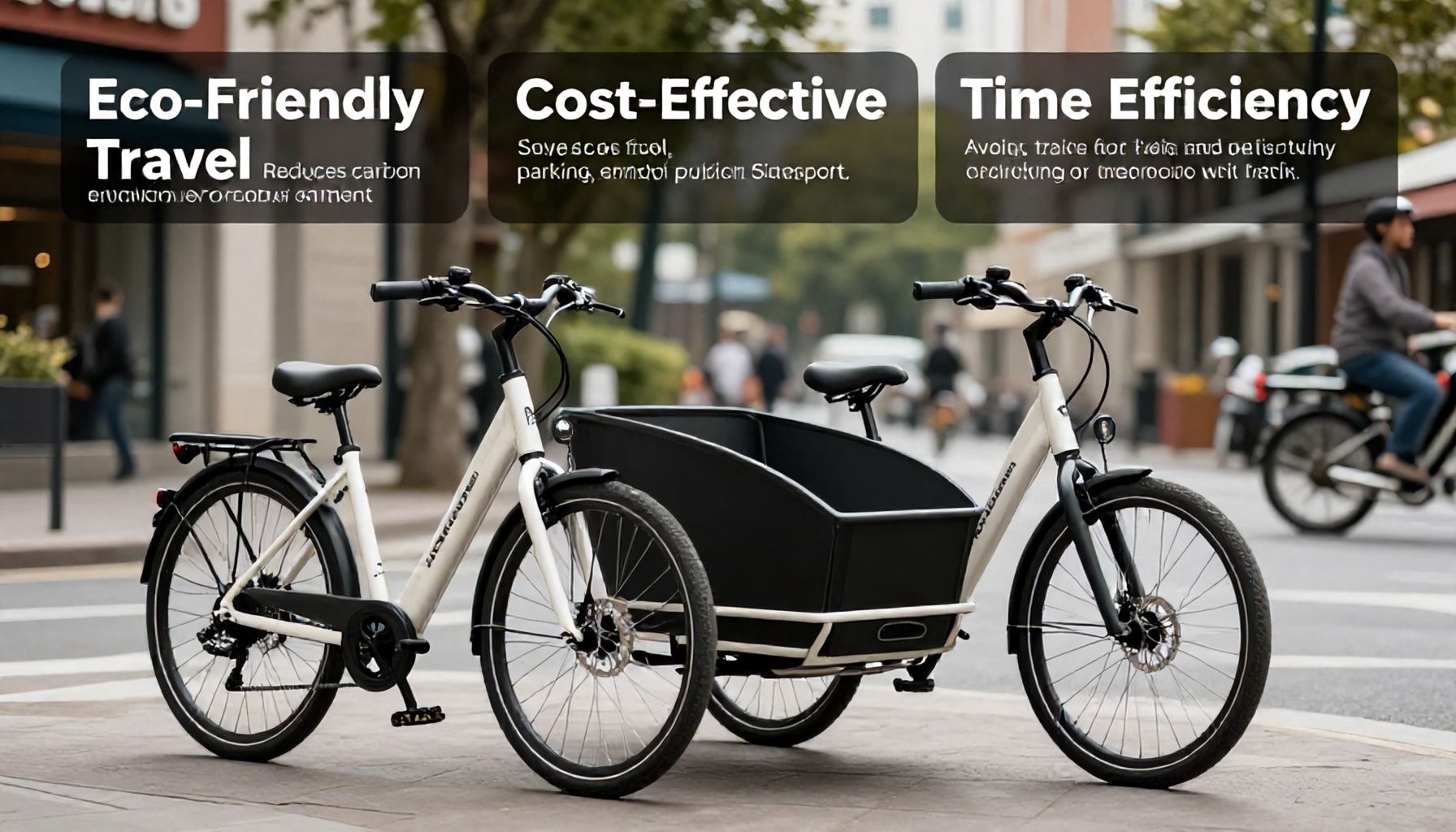 Şehir İçi ve Çevre Turları İçin Uzun Menzilli E-Bike’lerin 7 Faydası*