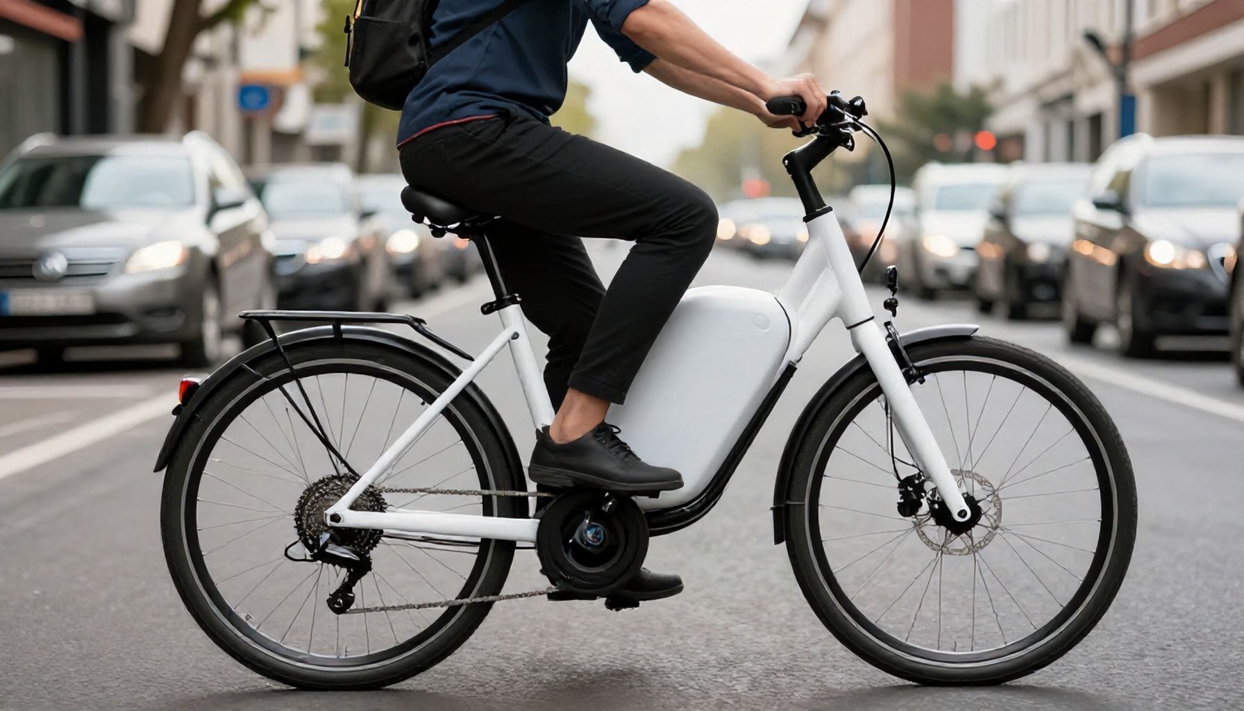 Şehir Trafiğında BMW Elektrikli Bisikletle Nasıl Zaman Kazanırsın?*