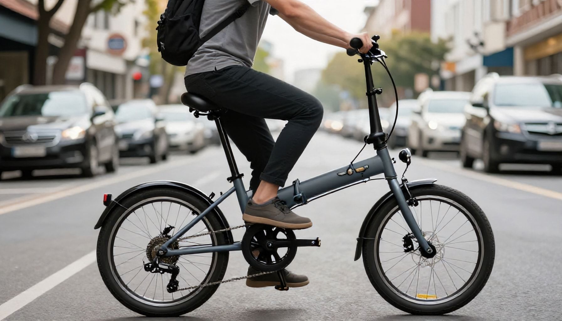 Şehir Trafiğında Nasıl Kazanın? Katlanabilir E-Bisikletle Akıllı Yolculuk İpuçları*