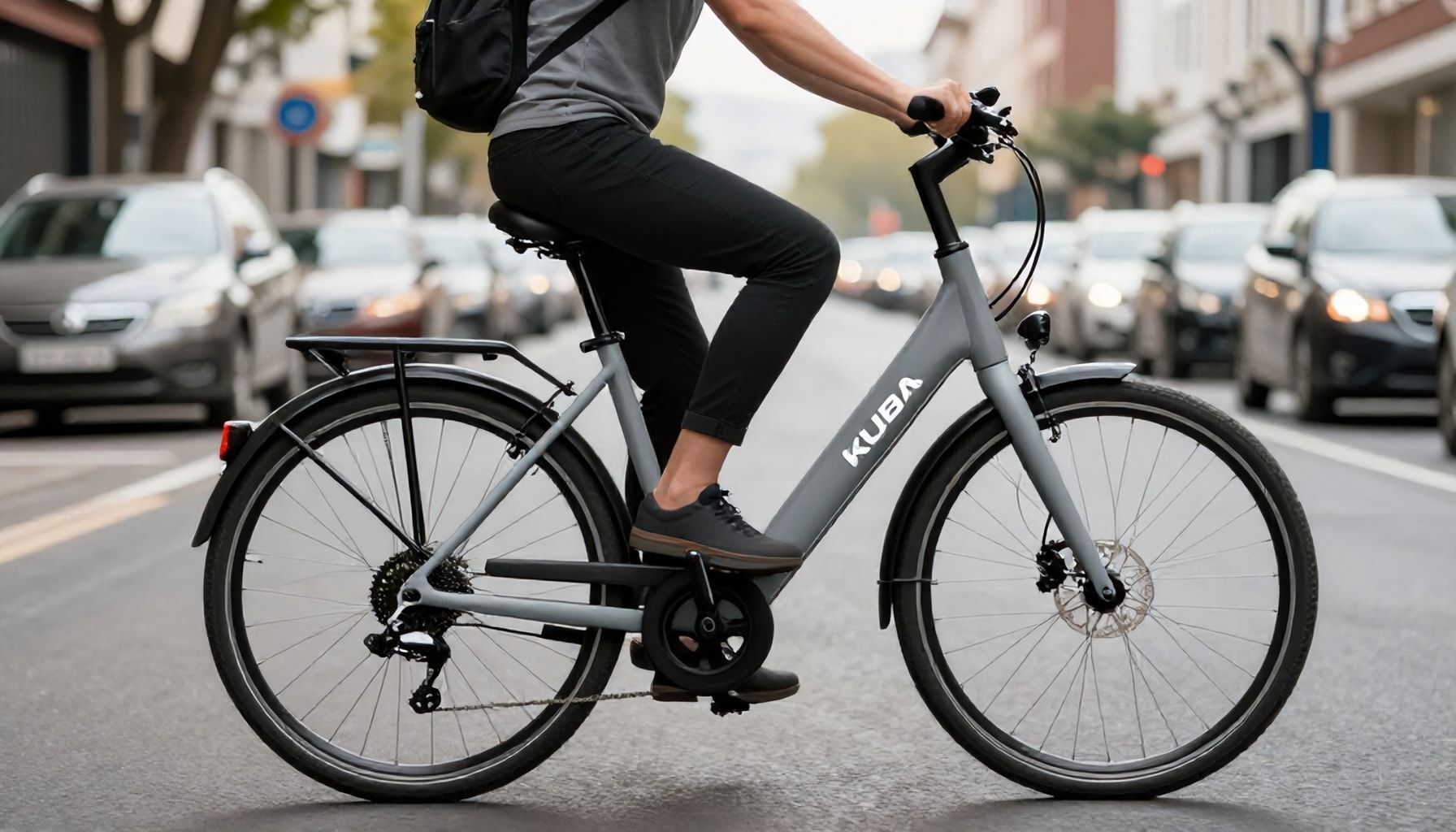 Şehir Trafiğında S15 KUBA Elektrikli Bisikletle Nasıl Zaman Kazanırsınız?*