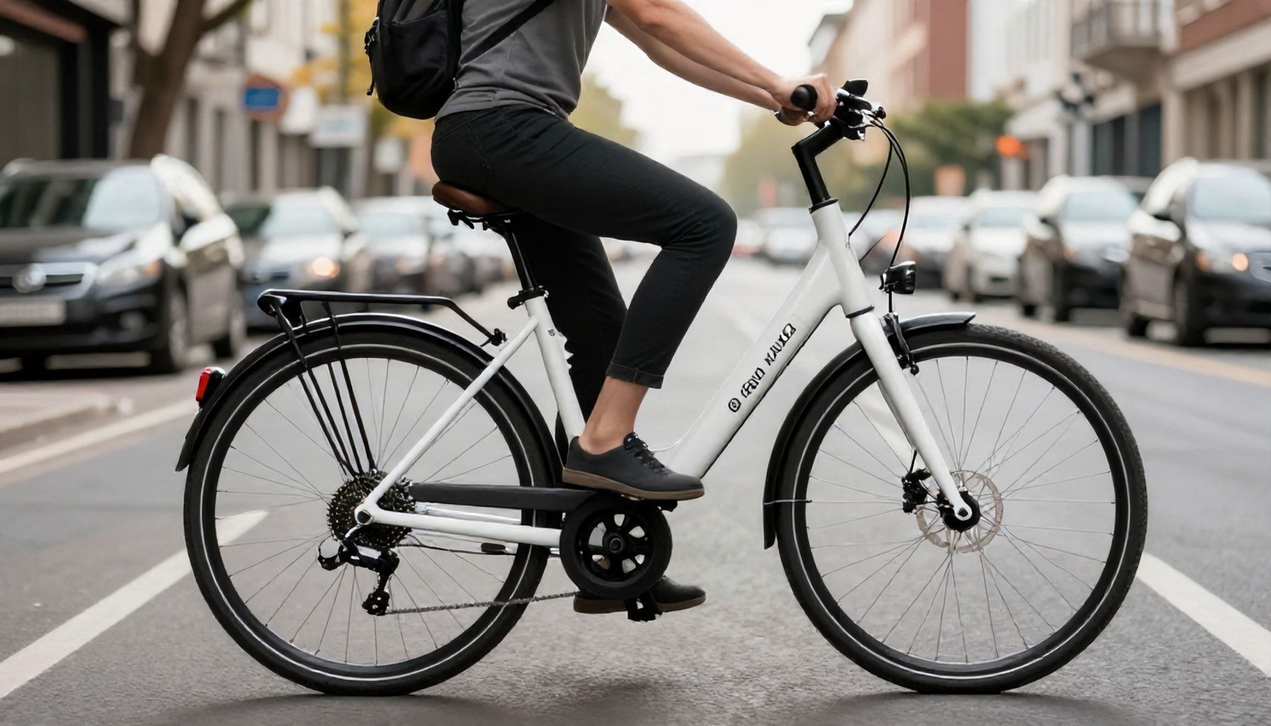 Şehir Trafiğinden Kaçın: Alba Elektrikli Bisiklet ile Zaman Kazandırın*