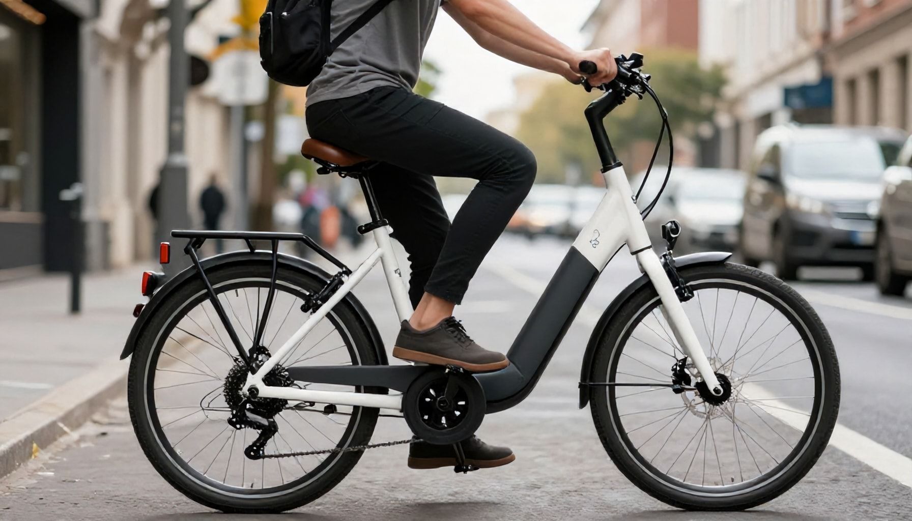 Şehir Trafiğinden Kurtulmak İçin Elektrikli Bisikletin 5 Ana Avantajı*