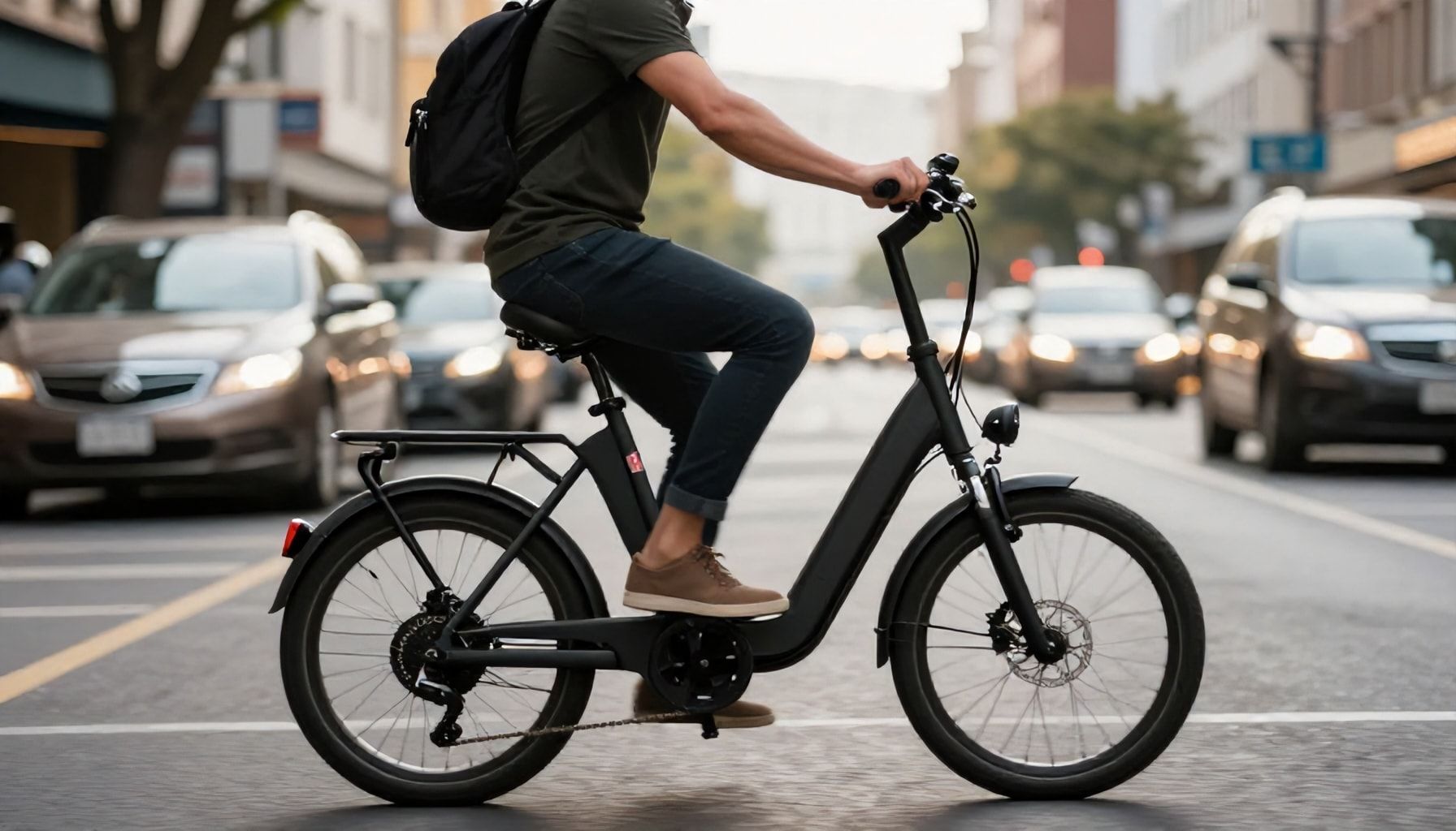 Şehir Trafiğinden Kurtulmak İçin Elektrikli Bisikletin Gizli Yöntemleri*