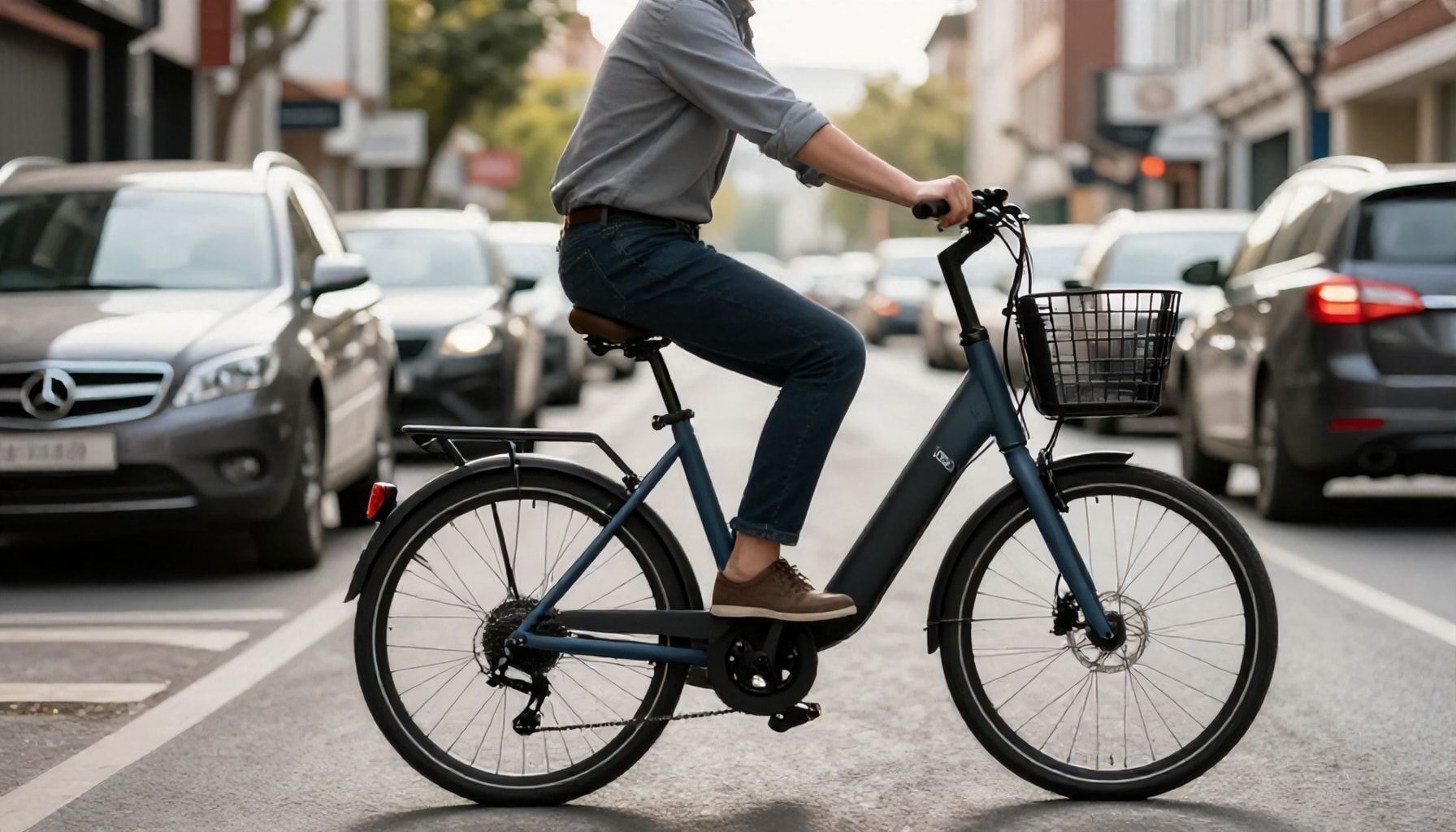 Şehir Trafiğinden Kurtulun: Elektrikli Bisikletle Sürekli Tıkanıklar ve Trafik Çemberlerinden Nasıl Kaçarsınız?*