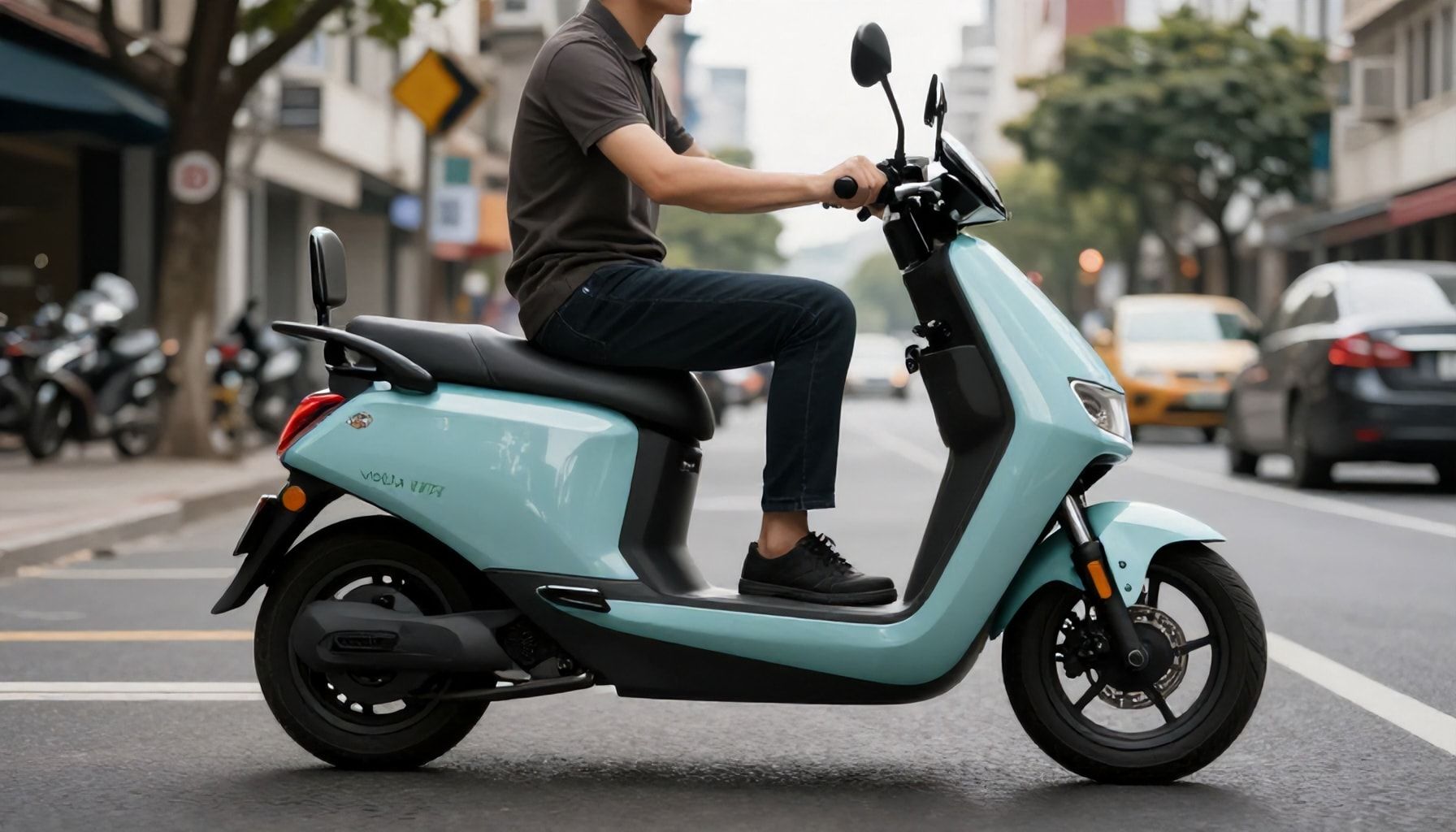 Şehir Trafiğine Uygun 5 Neden: Volta VB7 ile Sıkışık Yolculukları Asla Önceki Gibi Yaşamayacaksın*