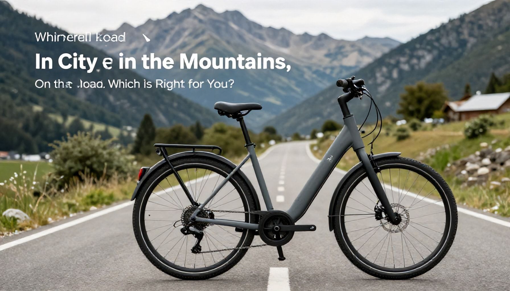 Şehirde, Dağda, Yolculukta: Hangi Elektrikli Bisiklet Sizin İçin?*