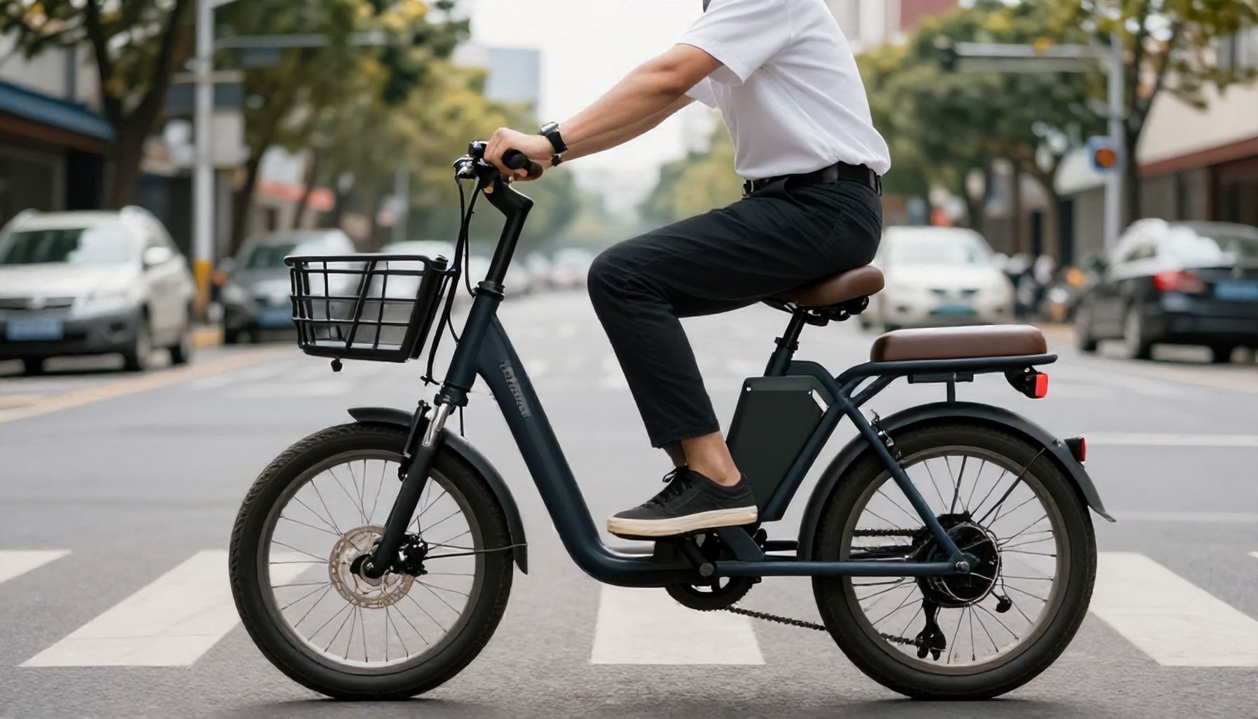 Şehirde Elektrikli Bisiklet Koltuğu Kullanırken Dikkat Etmeniz Gereken 3 Ana Nokta*