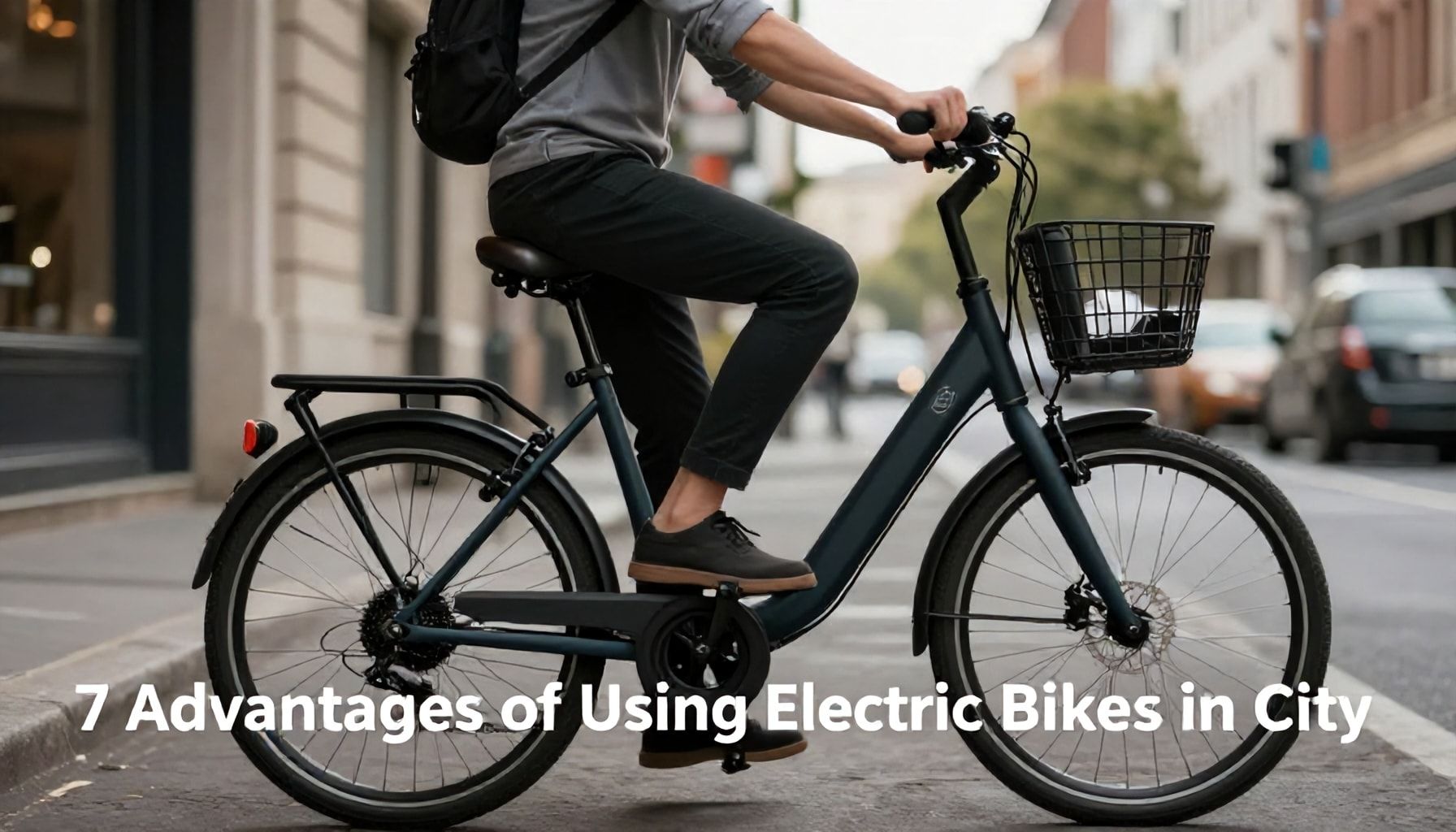 Şehirde Elektrikli Bisiklet Kullanmanın 7 Avantajı*