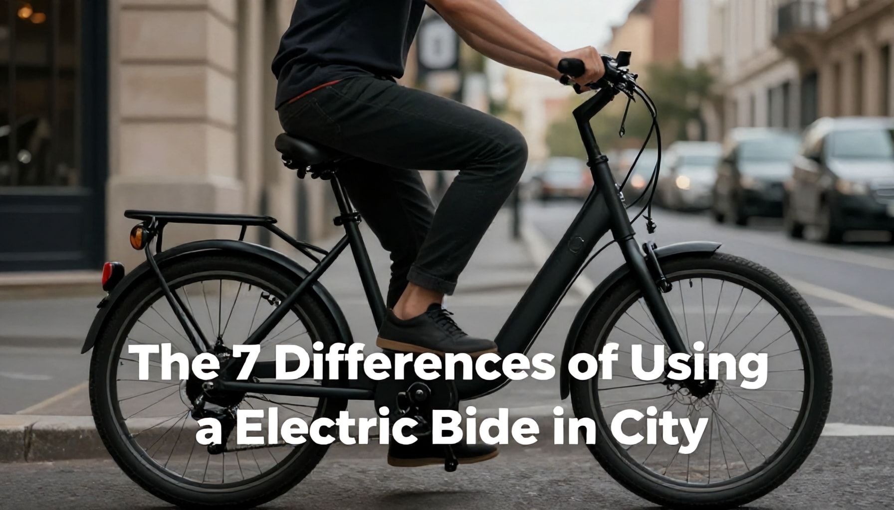 Şehirde Elektrikli Bisiklet Kullanmanızın 7 Farkı