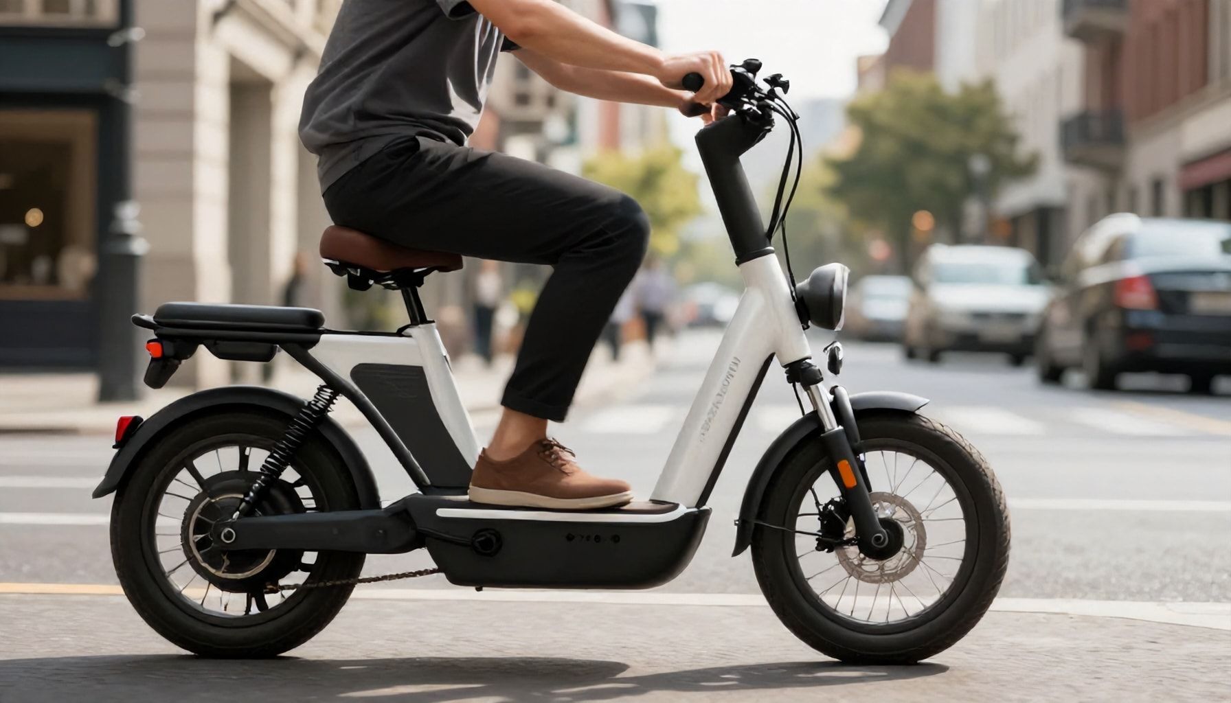 Şehirde Hızlı ve Temiz Gezinmek İçin Elektrikli Bisikletlerin Gerçekleri*